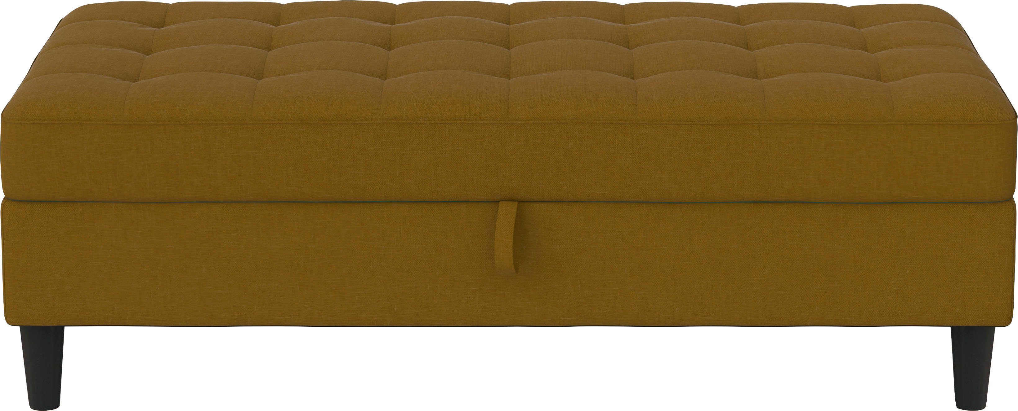 Dorel Home Hocker met bergruimte Presley Hocker met bergruimte, vrij plaatsbaar, zithoogte 43 cm