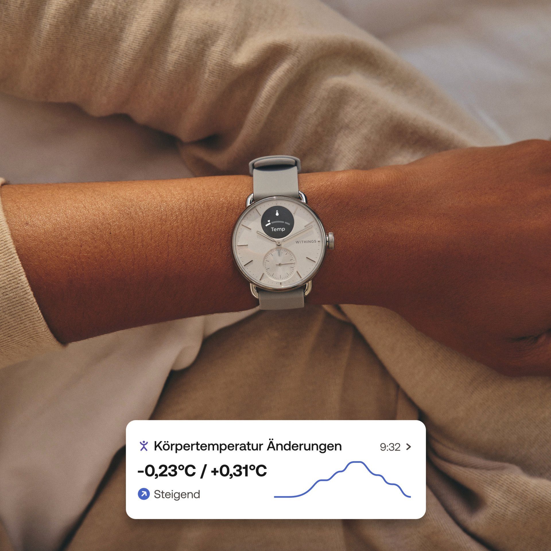 Withings Smartwatch ScanWatch 2 (38 mm)