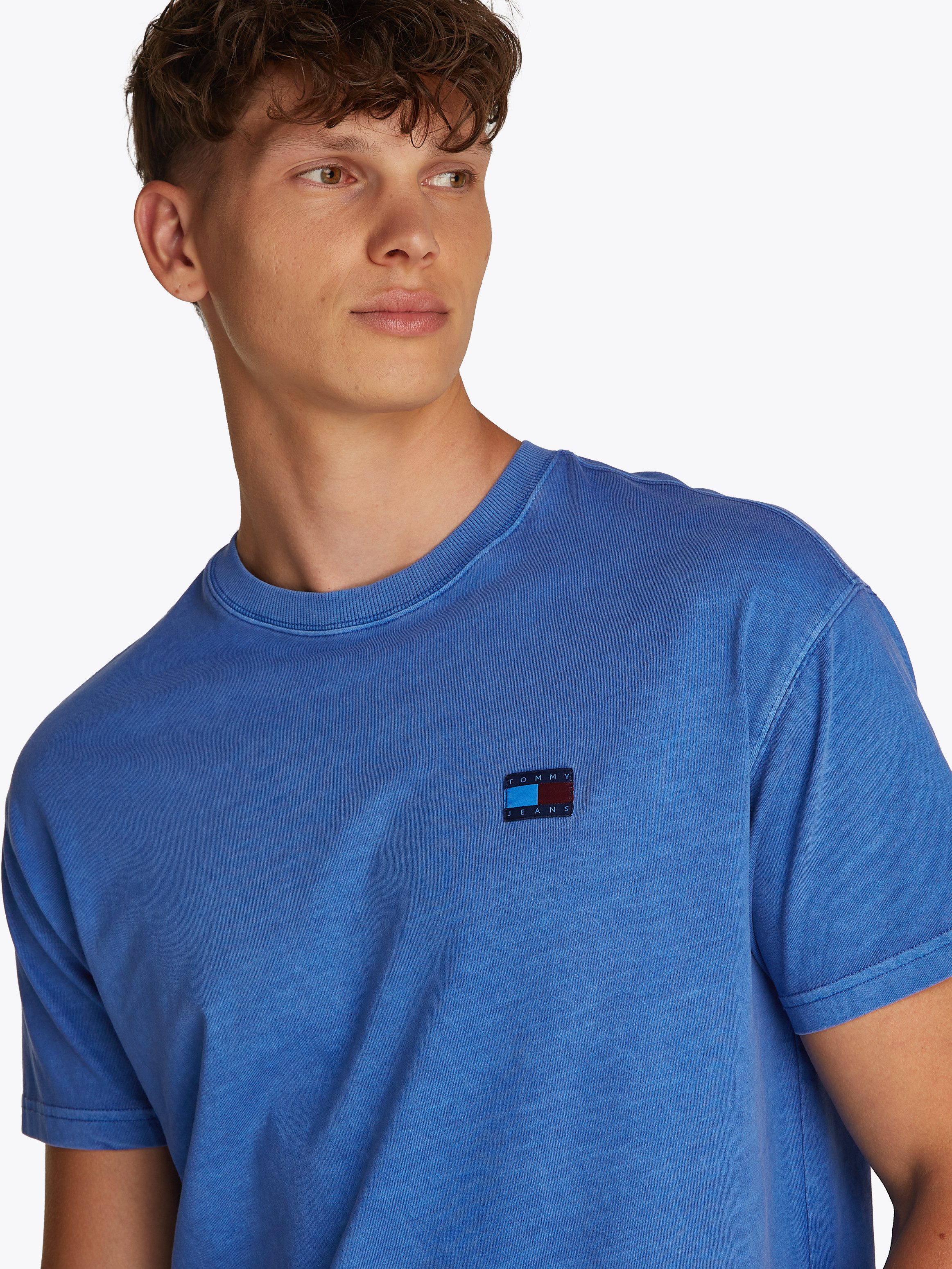 TOMMY JEANS T-shirt TJM RLX TJ LABEL TEE