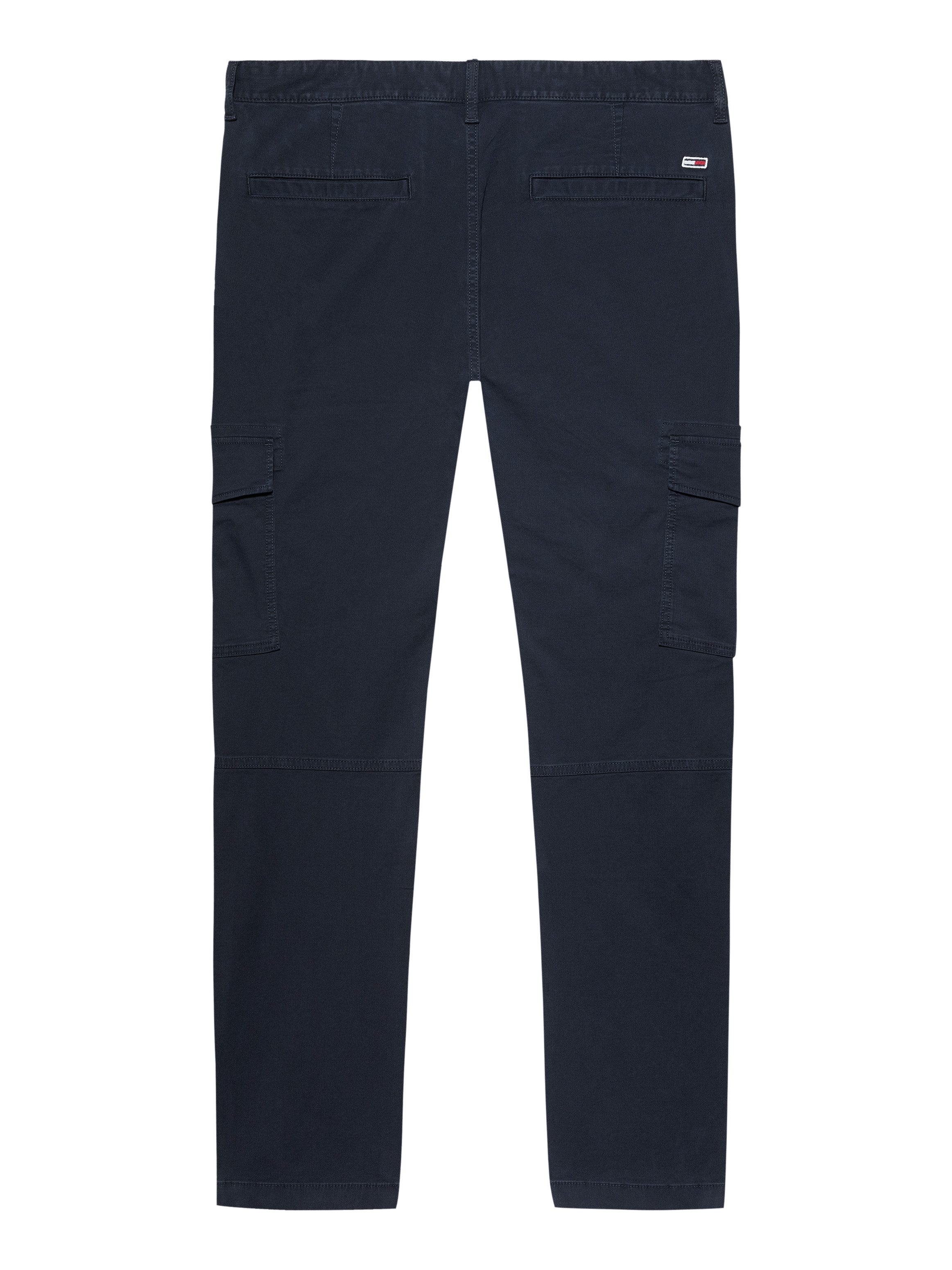 TOMMY JEANS Cargobroek TJM AUSTIN CARGO met geborduurd logo