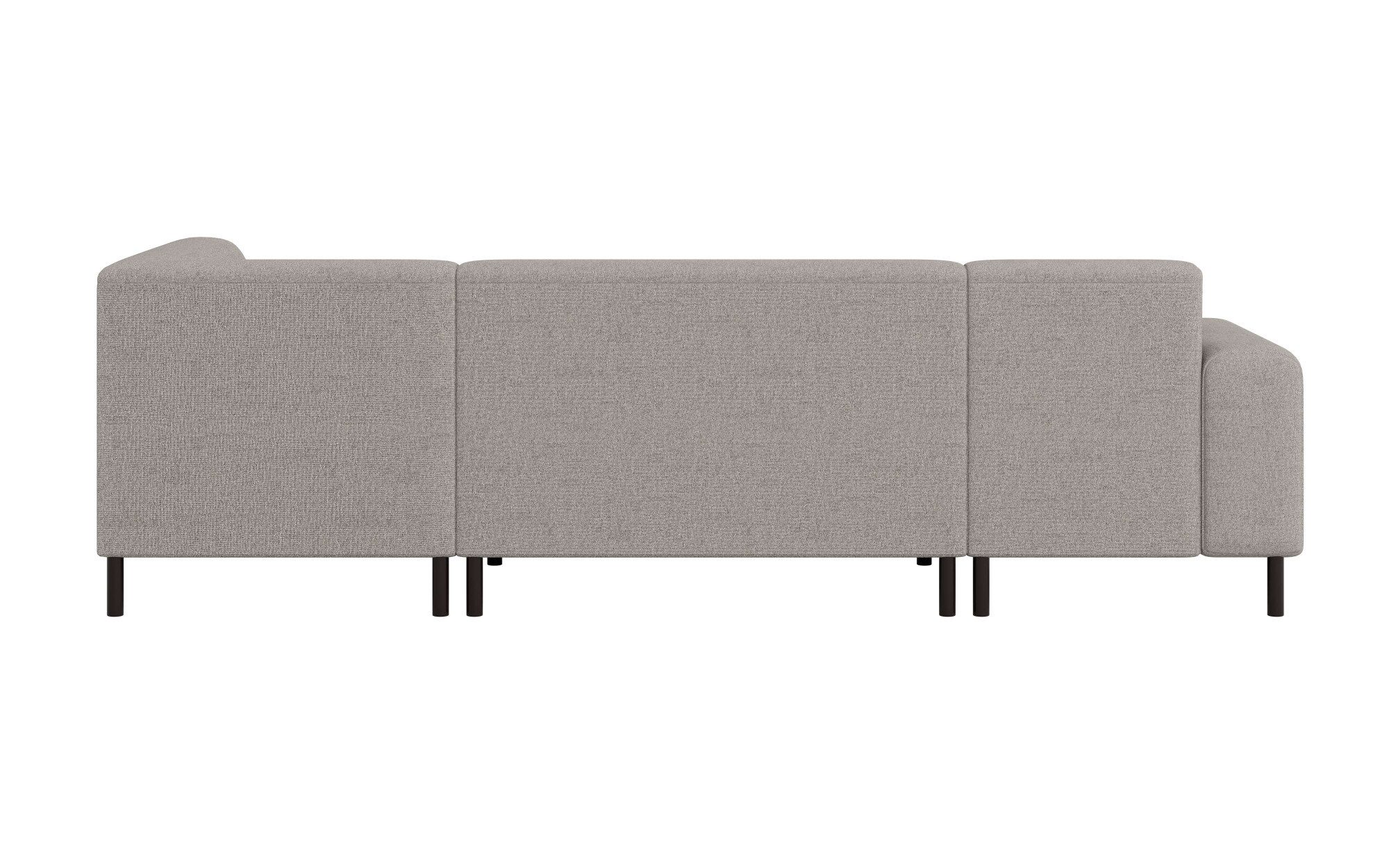 Home affaire Zithoek ARROS U-vorm met golfondersteuning, afmetingen B/D/H: 300/163/81 cm incl. sierkussens, met recamiere links/rechts bestelbaar, ook in cord