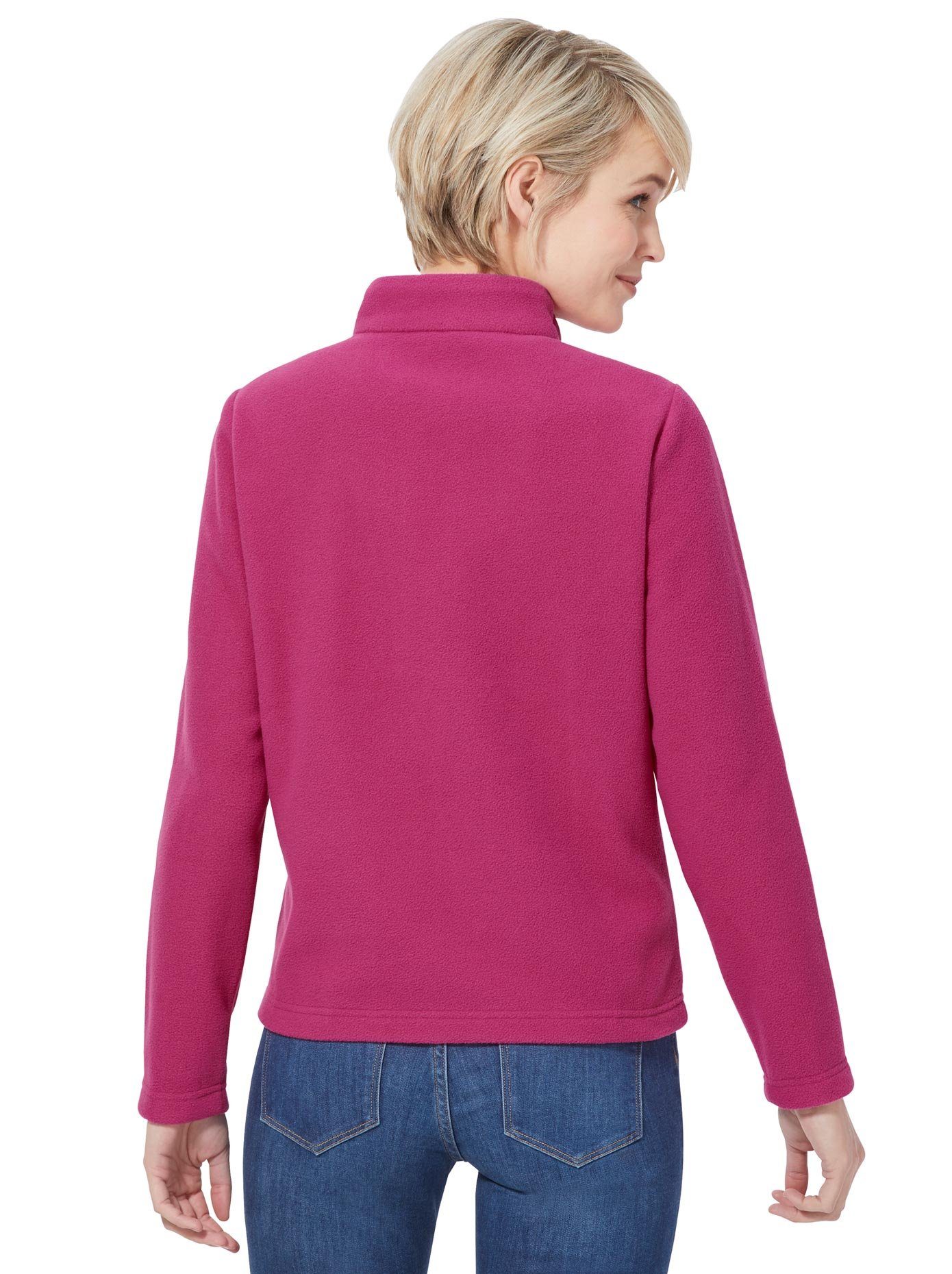 Classic Basics Fleece-shirt Fleeceshirt (1-delig)