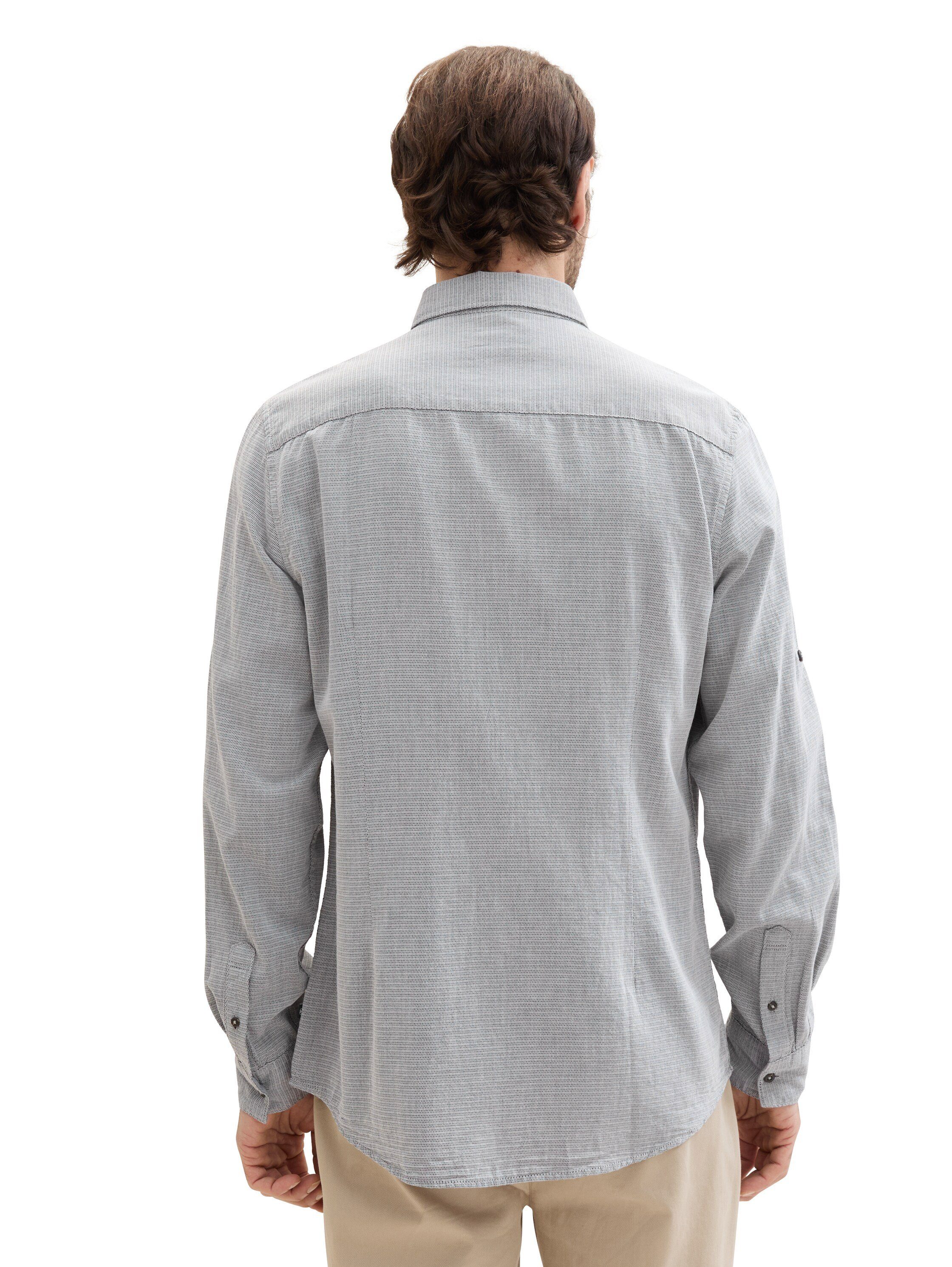 Tom Tailor Overhemd met lange mouwen