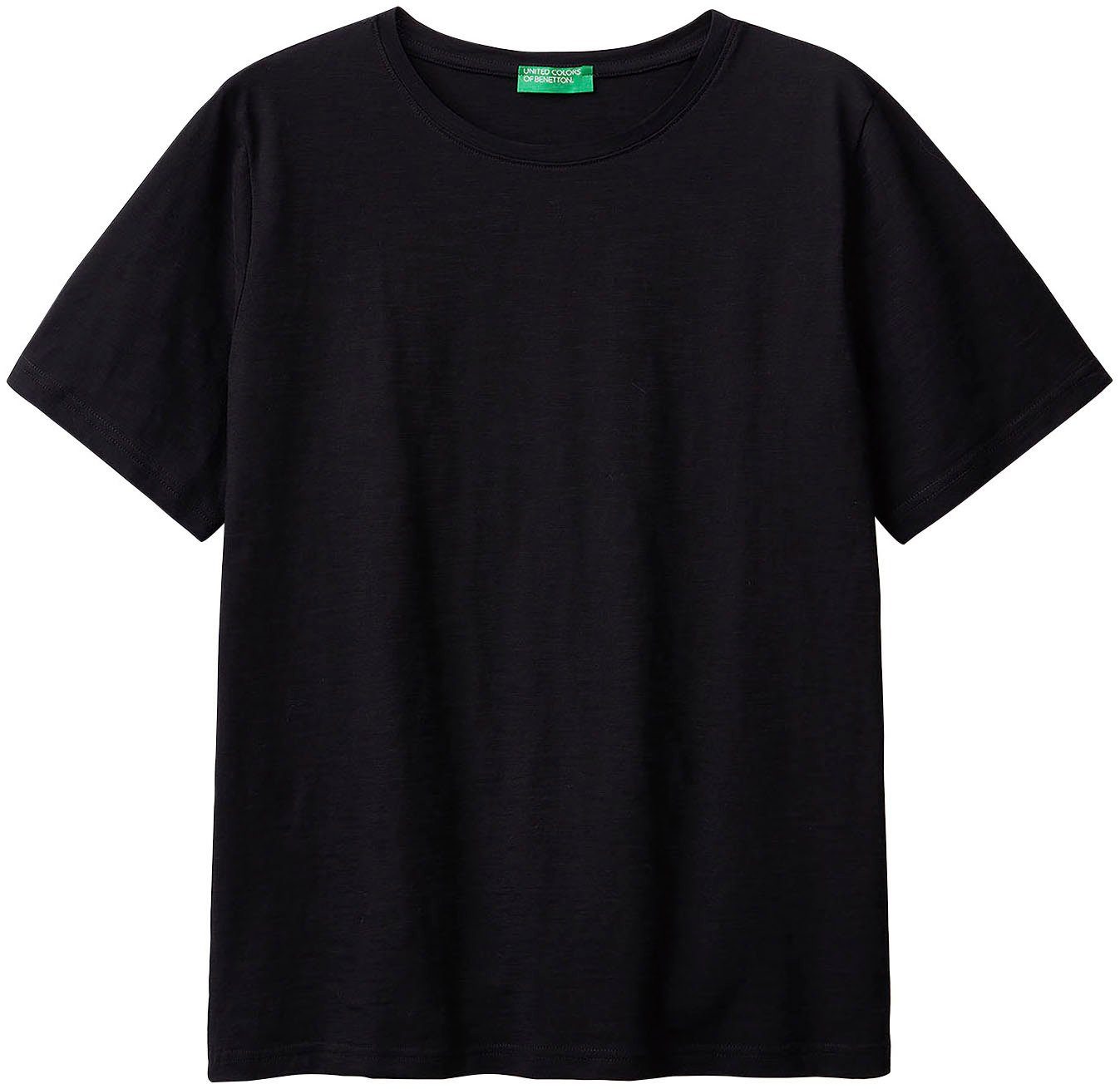 United Colors of Benetton T-shirt in cleane basic look