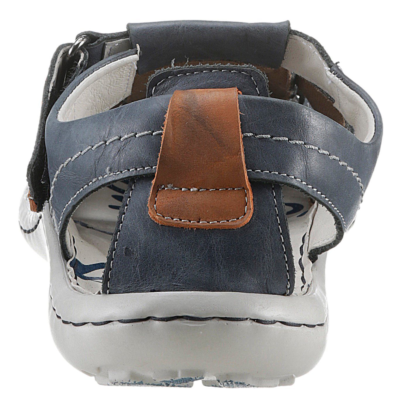 KRISBUT Sandalen , zomerschoen, klittenbandschoen, vrijetijdssandaal, met klittenbandsluiting