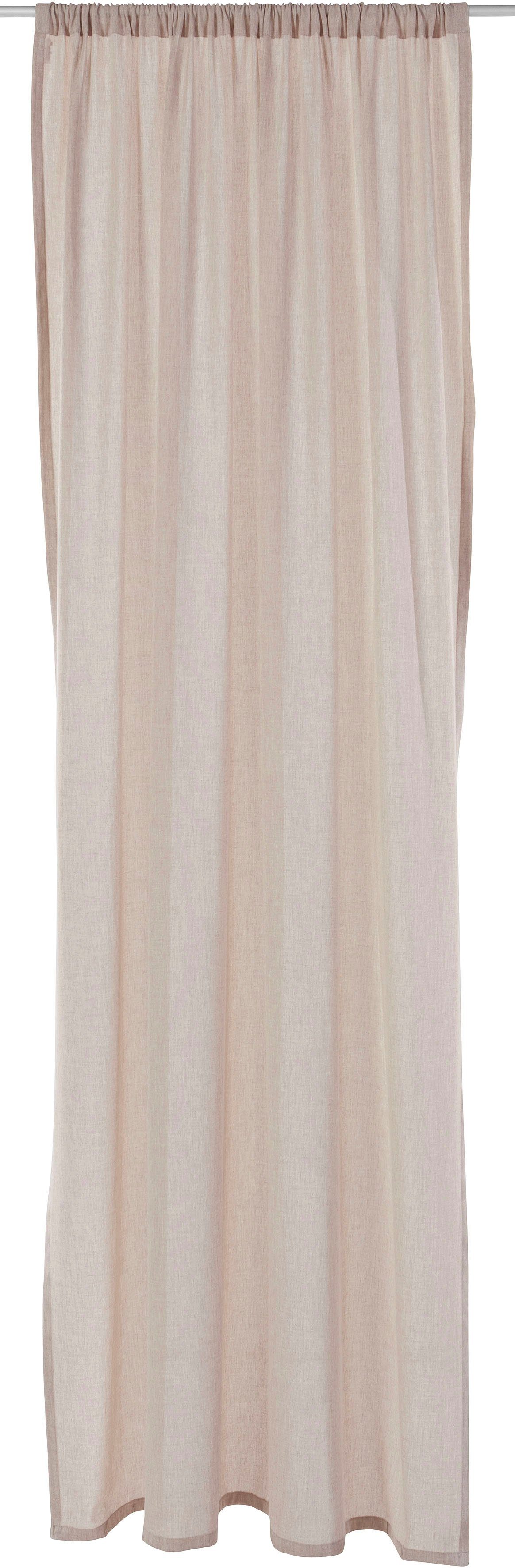 LeGer Home by Lena Gercke Gordijn Lanea Linnenlook, 1 sjaal, verschillende maten (1 stuk)