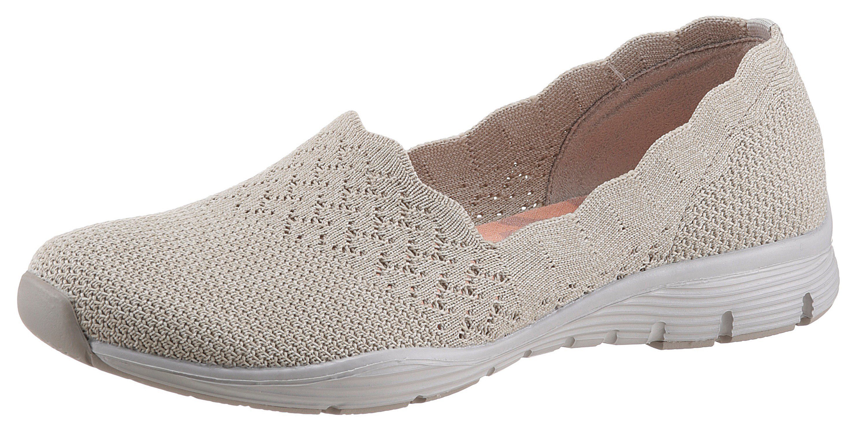 Skechers Instappers SEAGER in tricot-look online kopen | OTTO