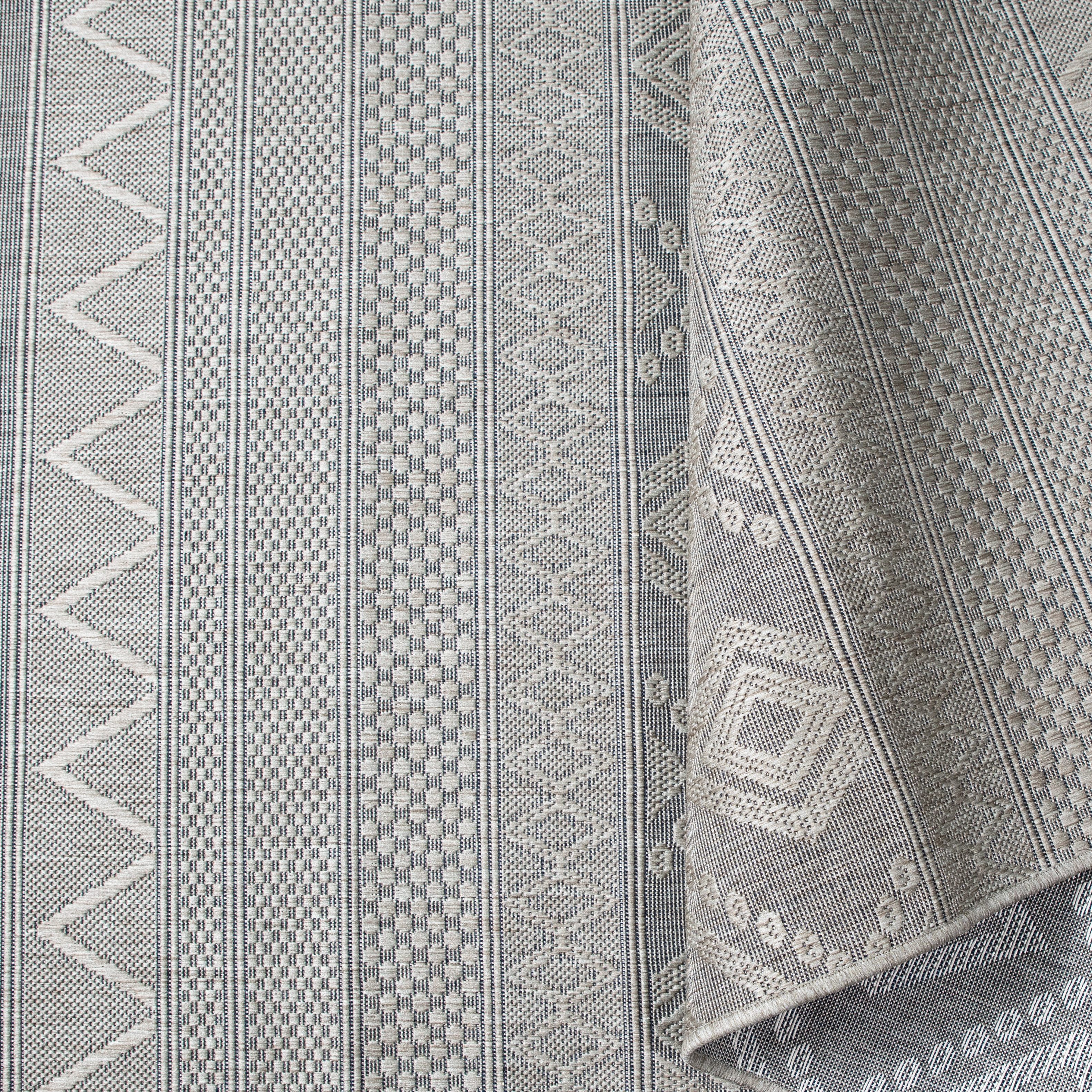 my home Vloerkleed Toronto is ook als loper verkrijgbaar Geschikt voor binnen en buiten, sisal-look, weerbestendig & uv-bestendig, boho