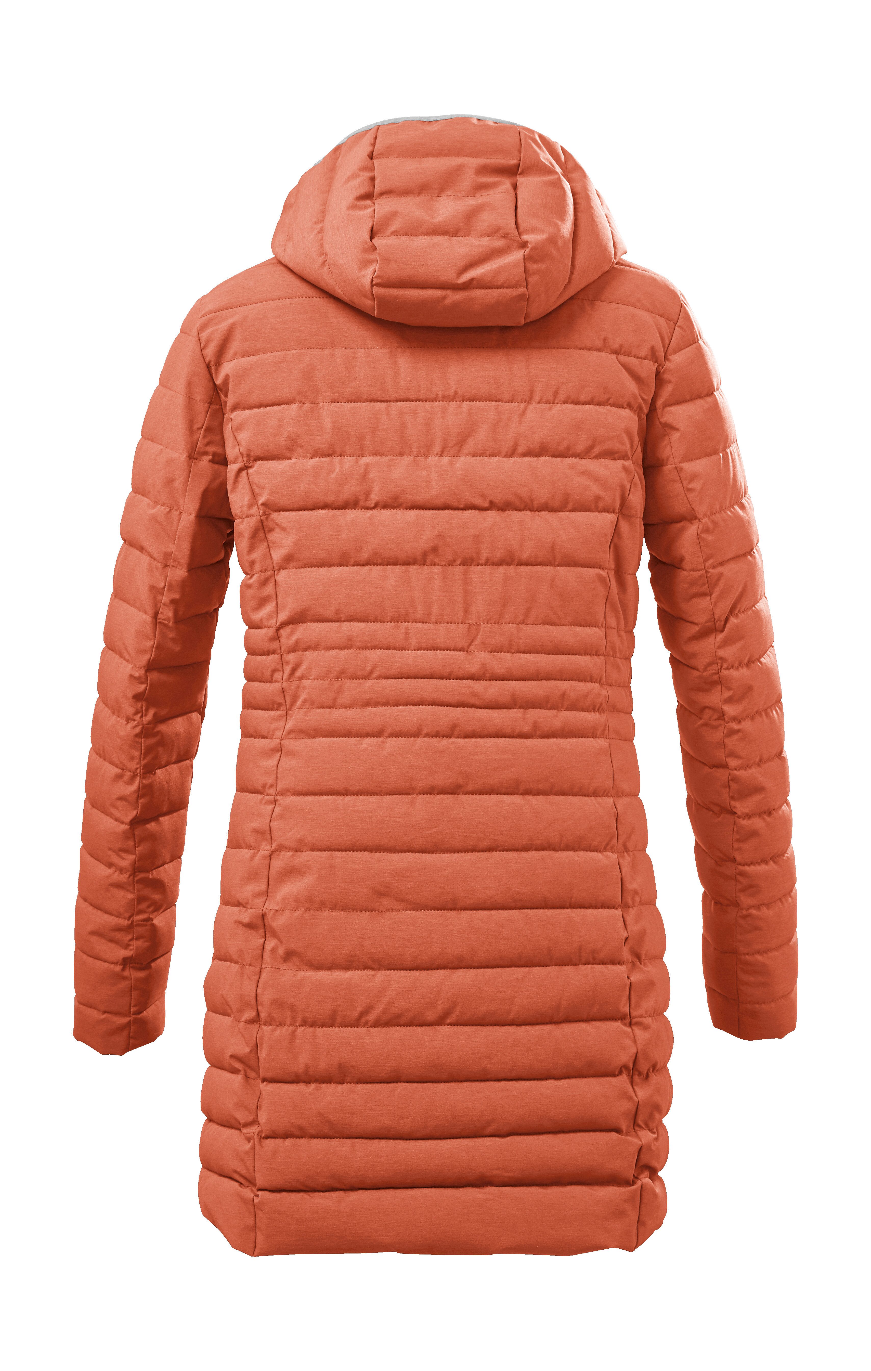 G.I.G.A. DX by killtec Parka Bacarya Smalle, waterafstotende damesparka met afneembare capuchon