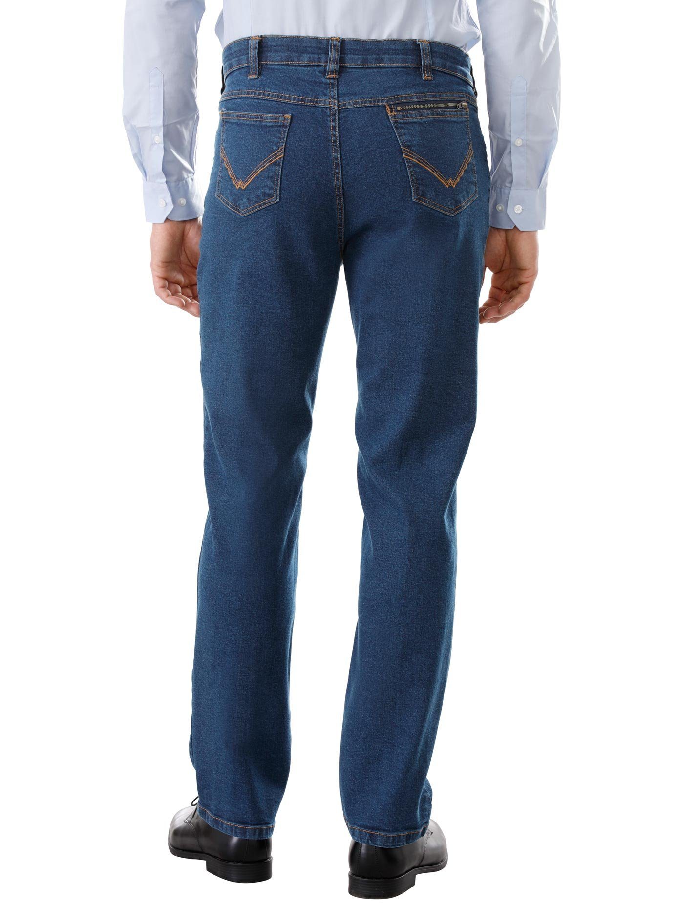 Classic 5-pocket jeans (1-delig)