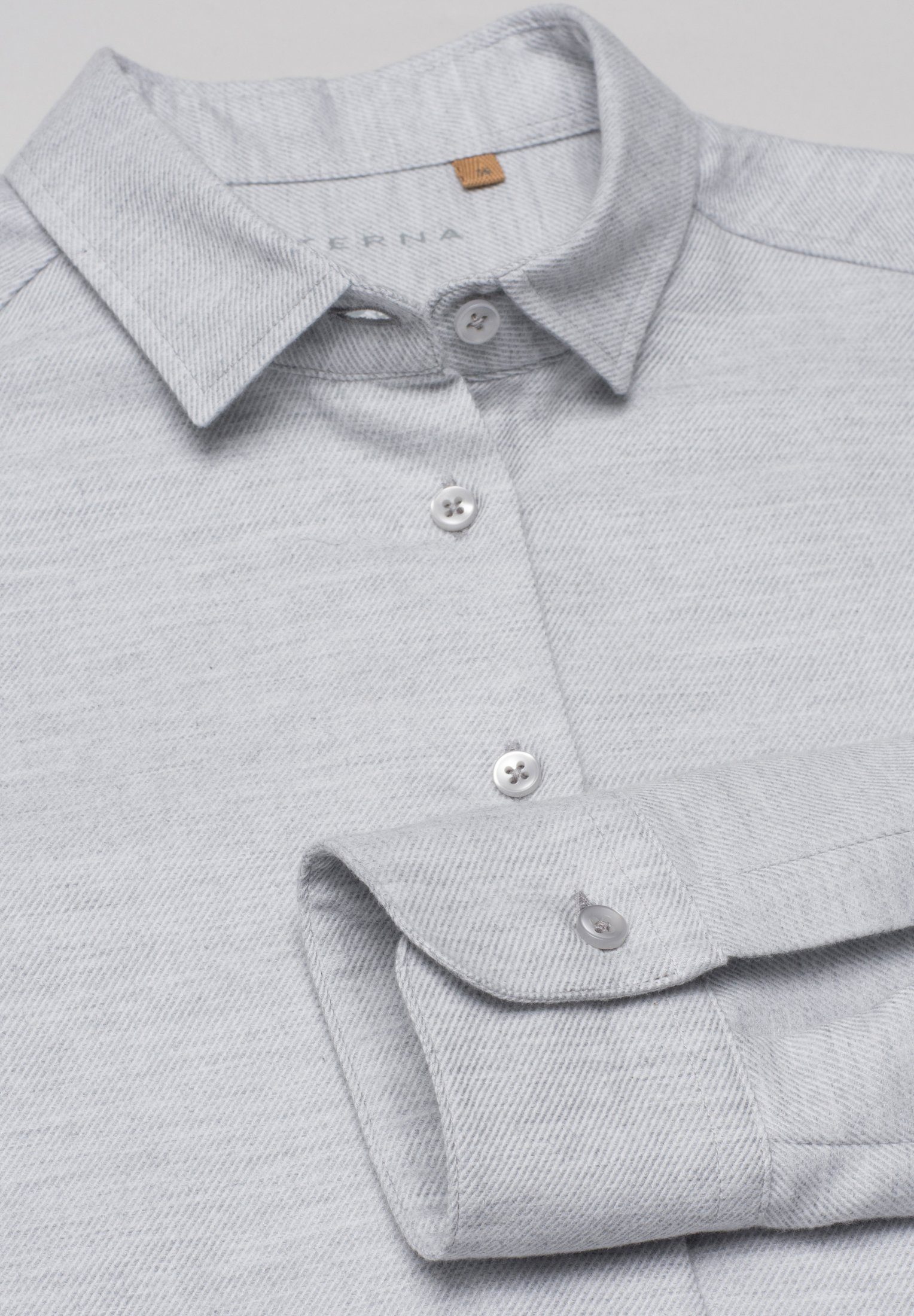 Eterna Overhemdblouse Regular fit EASY IRON (gemakkelijk te strijken)