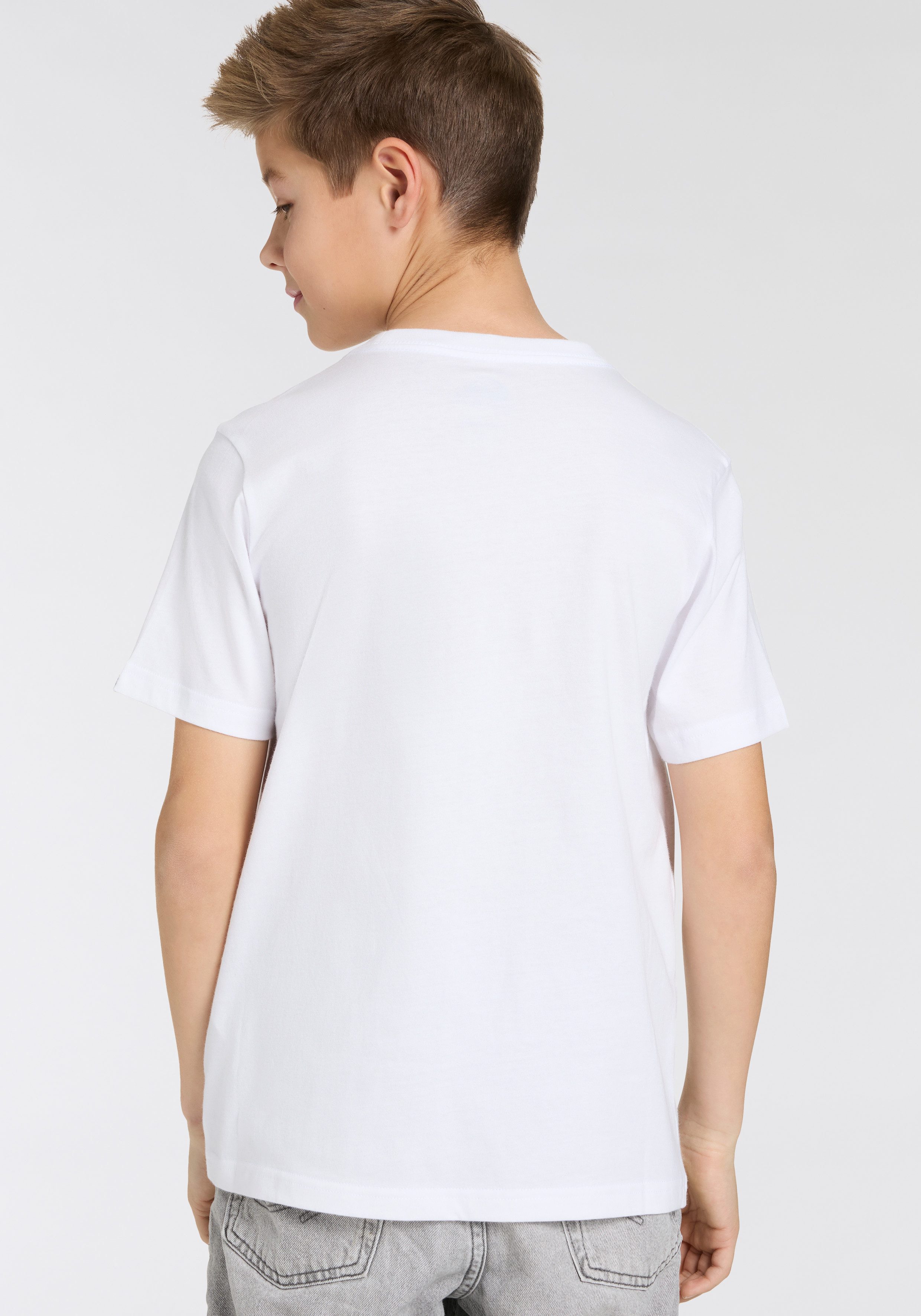Quiksilver T-shirt MINIDISCO SHORT SLEEVE TEE PACK3 YOUTH (3-delig)