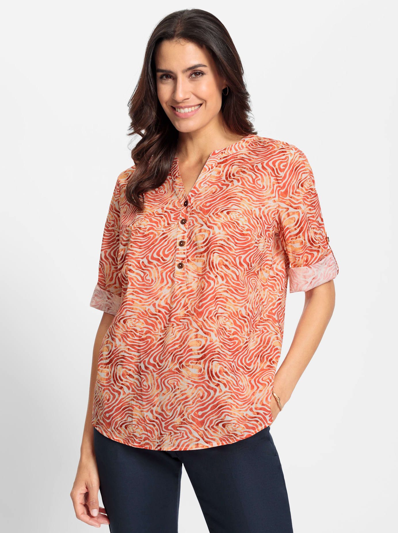 Classic Inspirationen Overhemdblouse