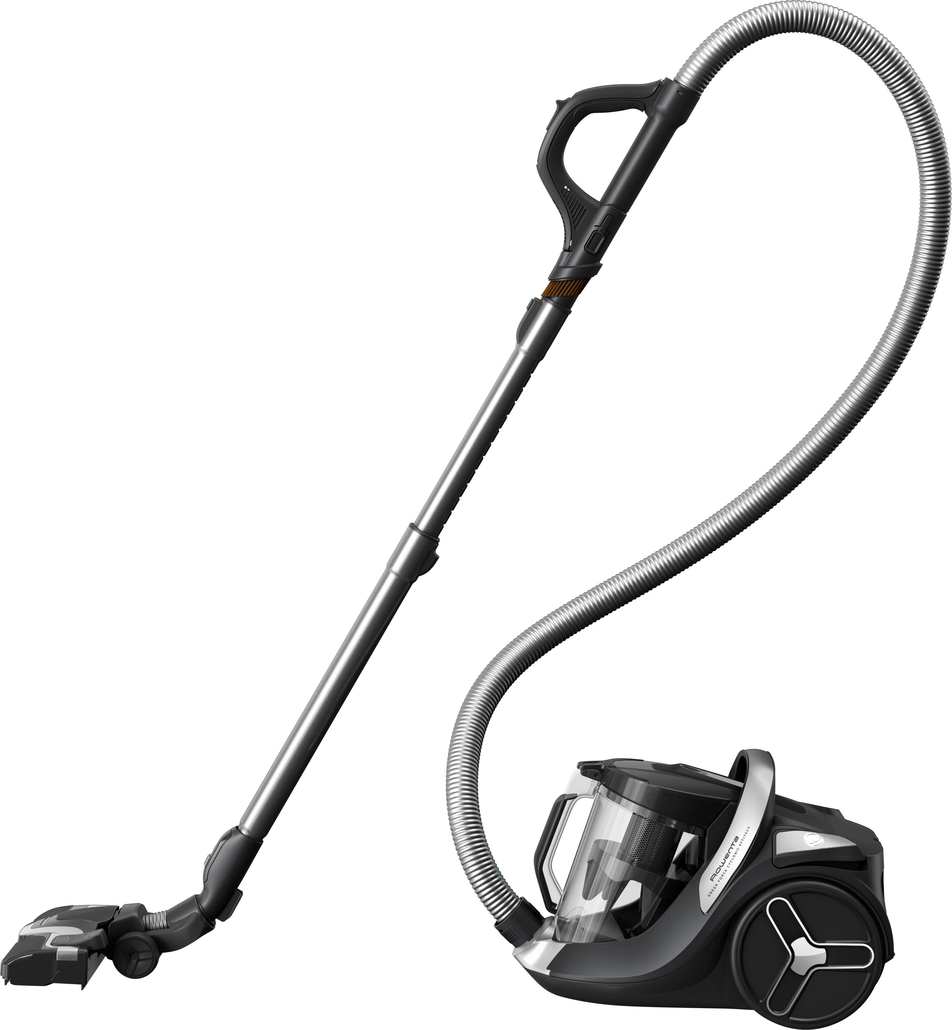 Rowenta Stofzuiger RO7C66 Green Force Cyclonic Effitech