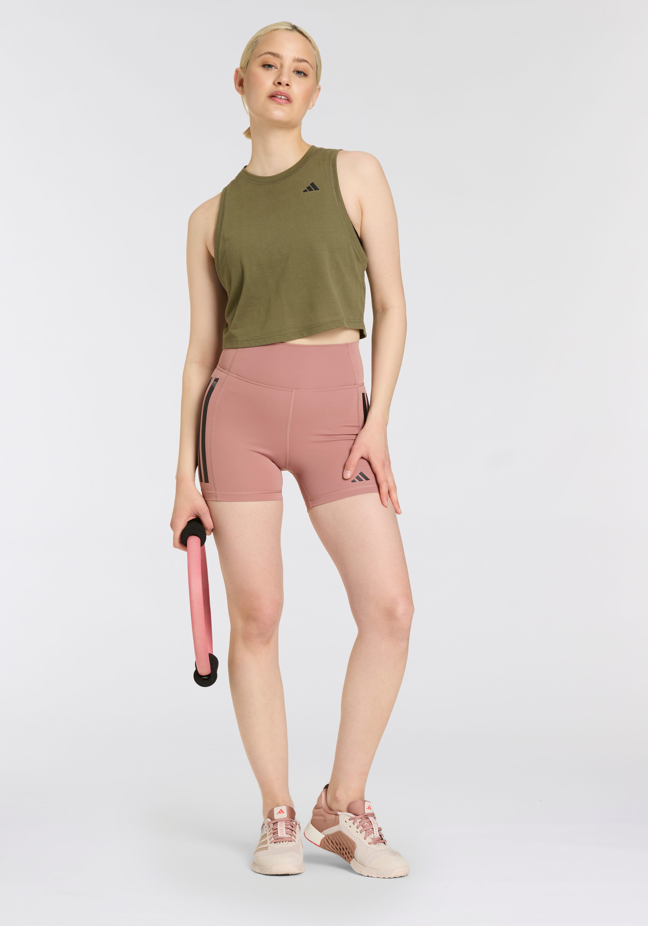 adidas Performance Short OPT 3S 1/4 (1-delig)