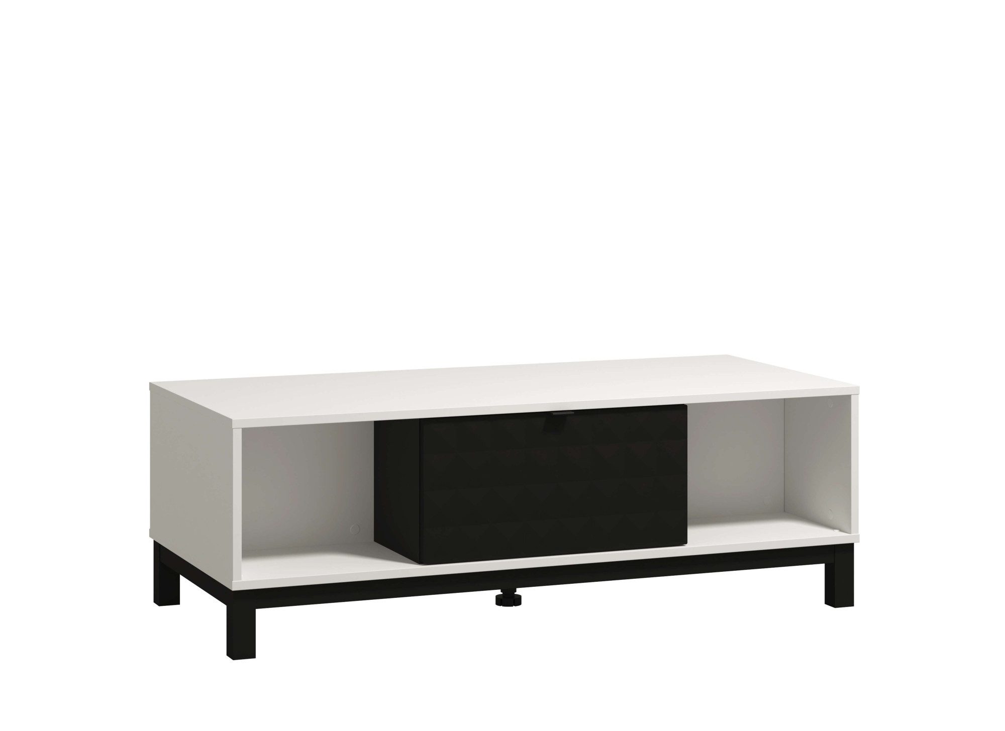 Home affaire Salontafel Sarthe, 120 cm, modern design met veel opbergruimte