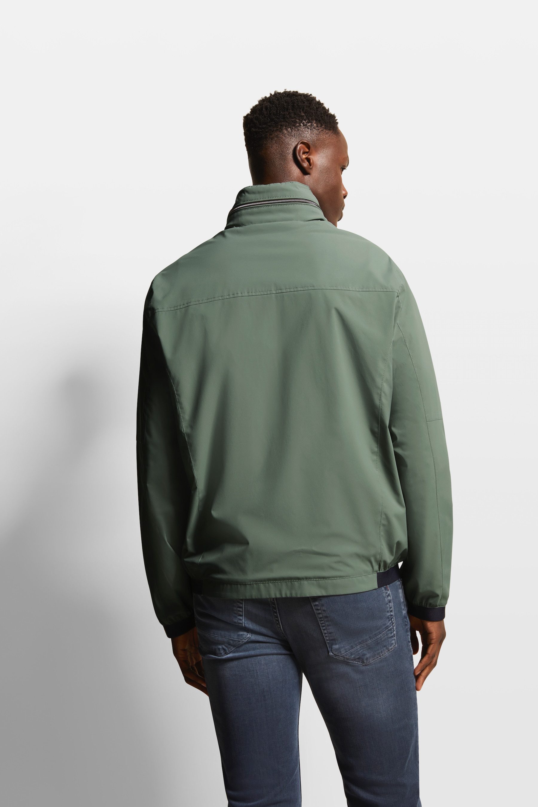 Bugatti Blouson met oprolbare capuchon