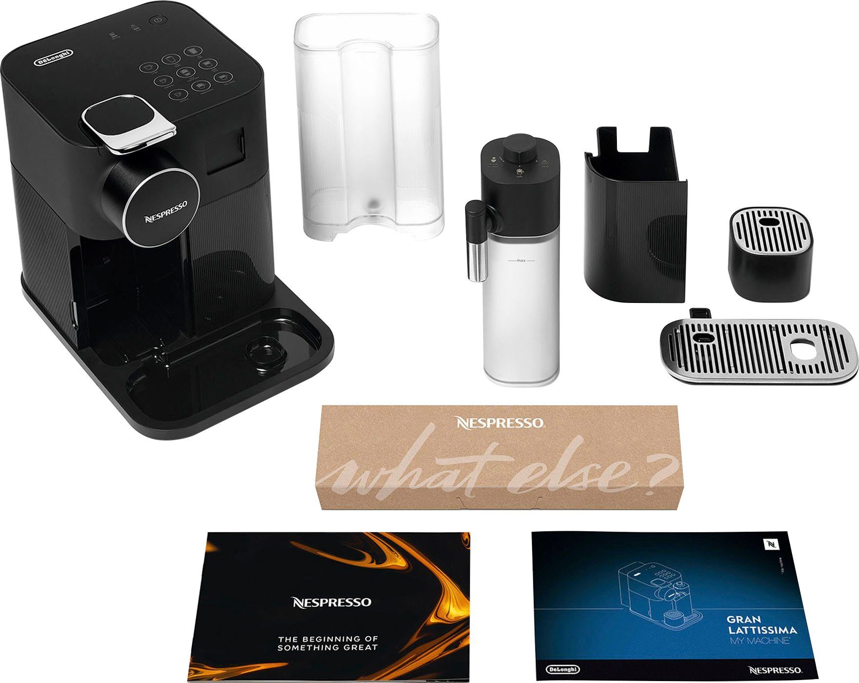 Nespresso Koffiecapsulemachine EN640.B van DeLonghi, zwart