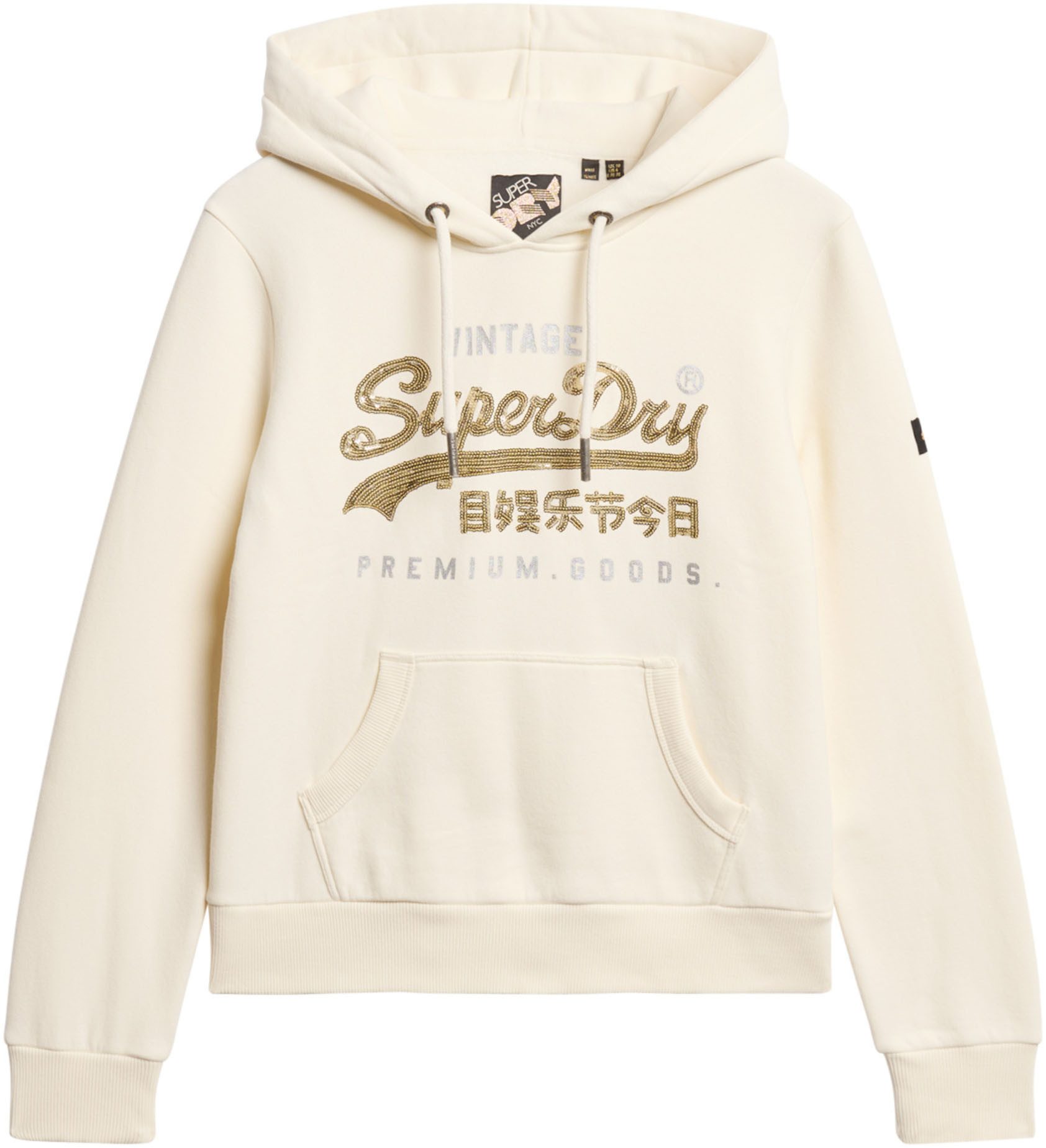 Superdry Hoodie EMBELLISHED VL GRAPHIC HOOD