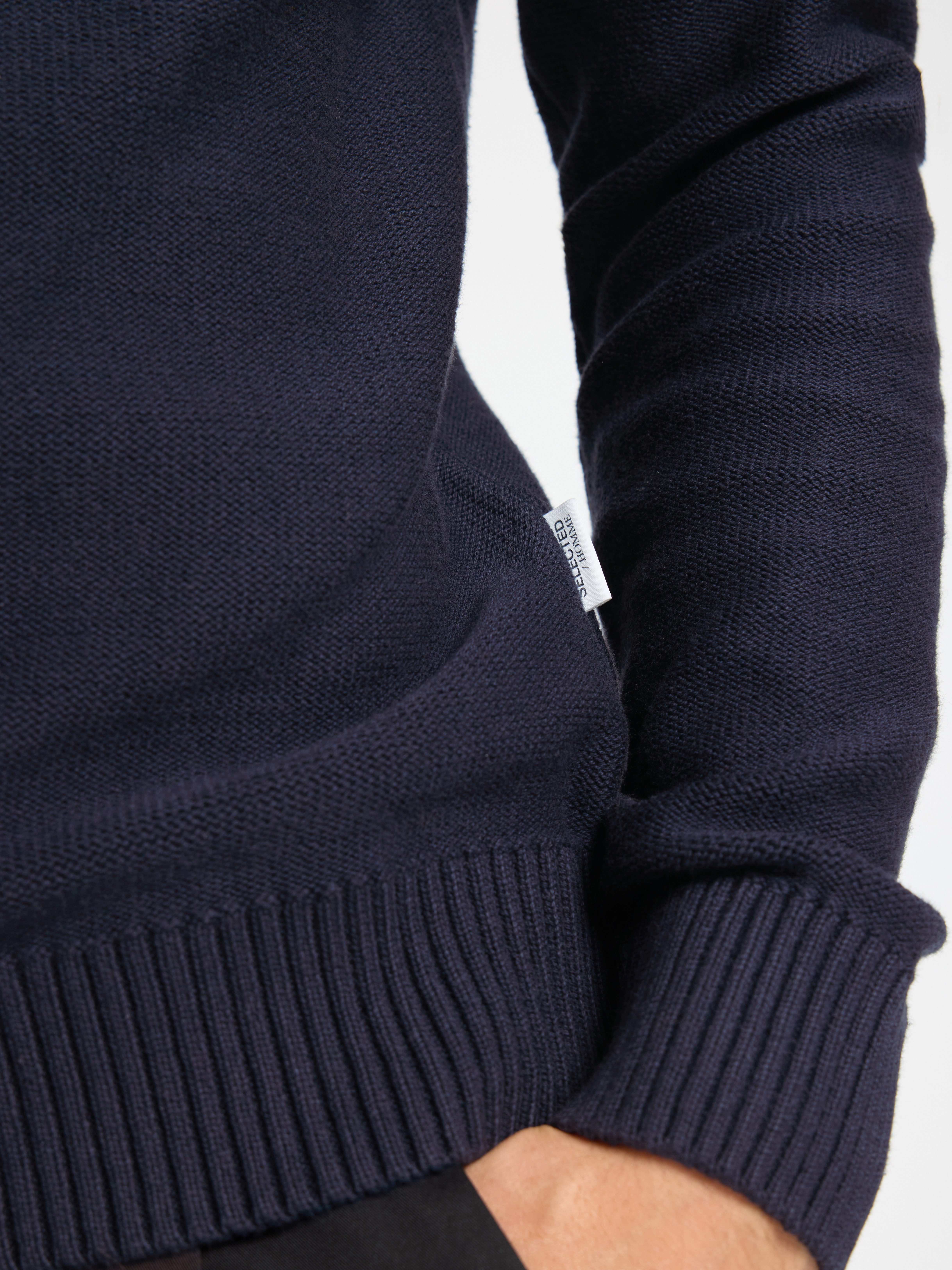 SELECTED HOMME Coltrui SLHAXEL LS KNIT ROLL NECK NOOS