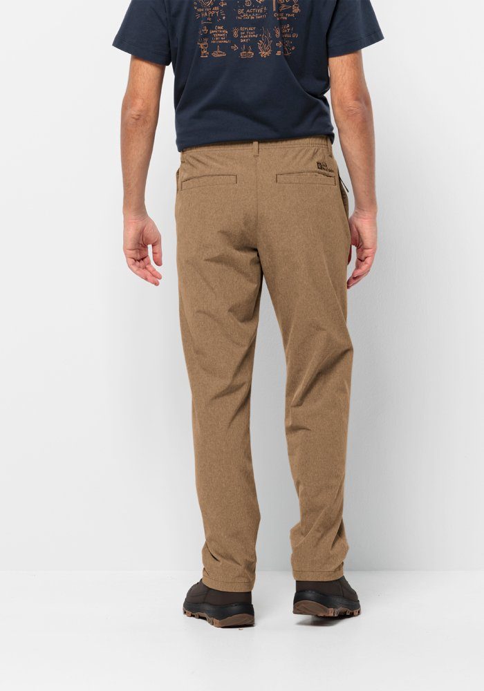 Jack Wolfskin Trekkingbroek WINTERNEBEL PANTS M