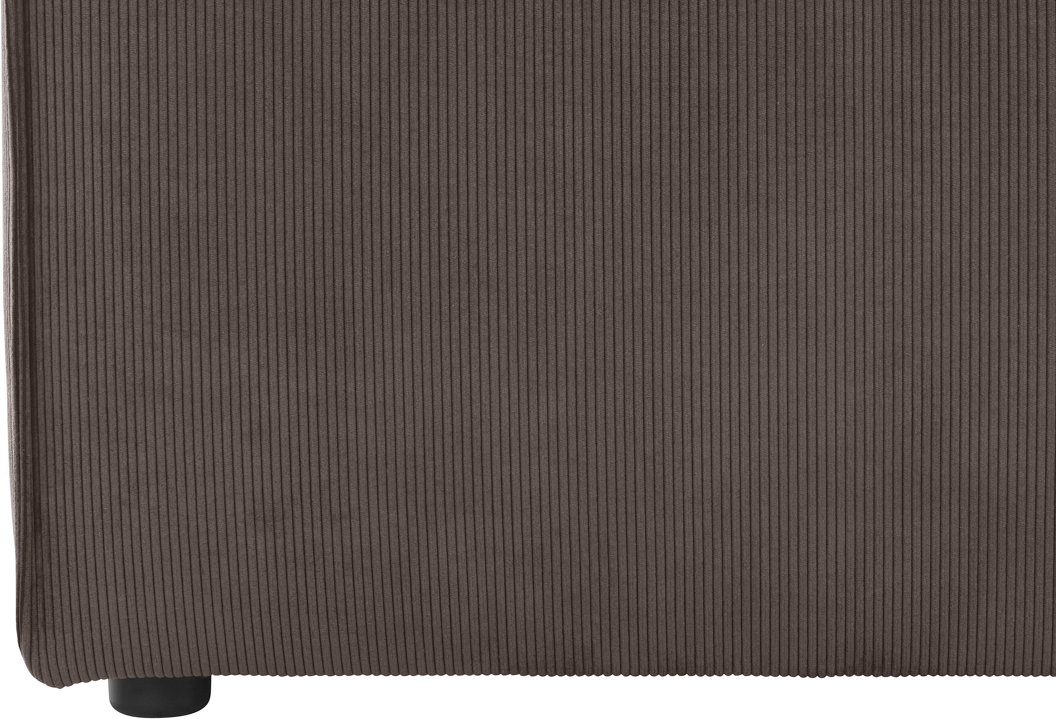 andas Ottomane Nöre Lounge-module - om zelf samen te stellen, breedte 138 cm, diepte 168 cm
