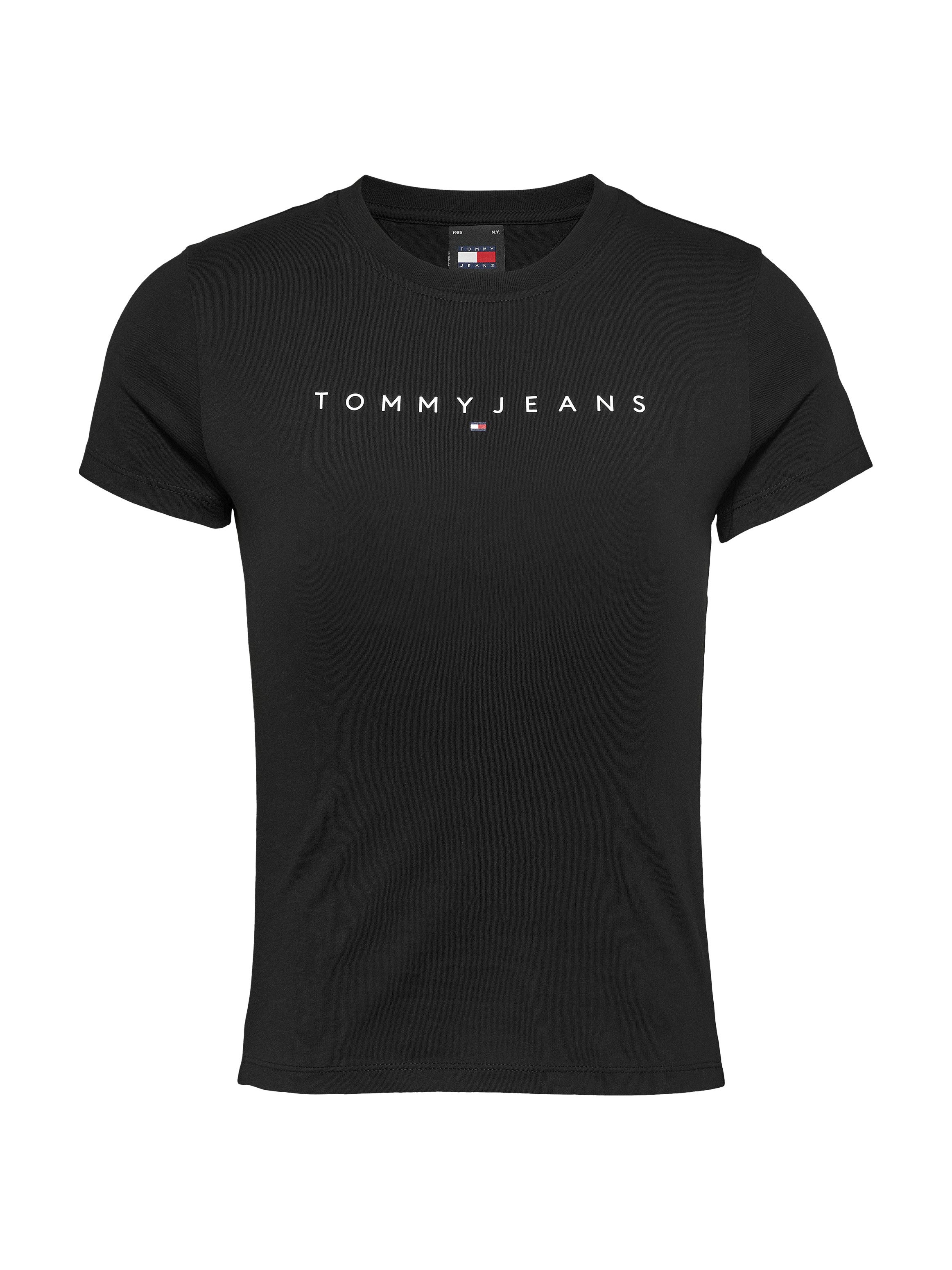 Tommy Jeans Curve T-shirt TJW SLIM LINEAR TEE EXT