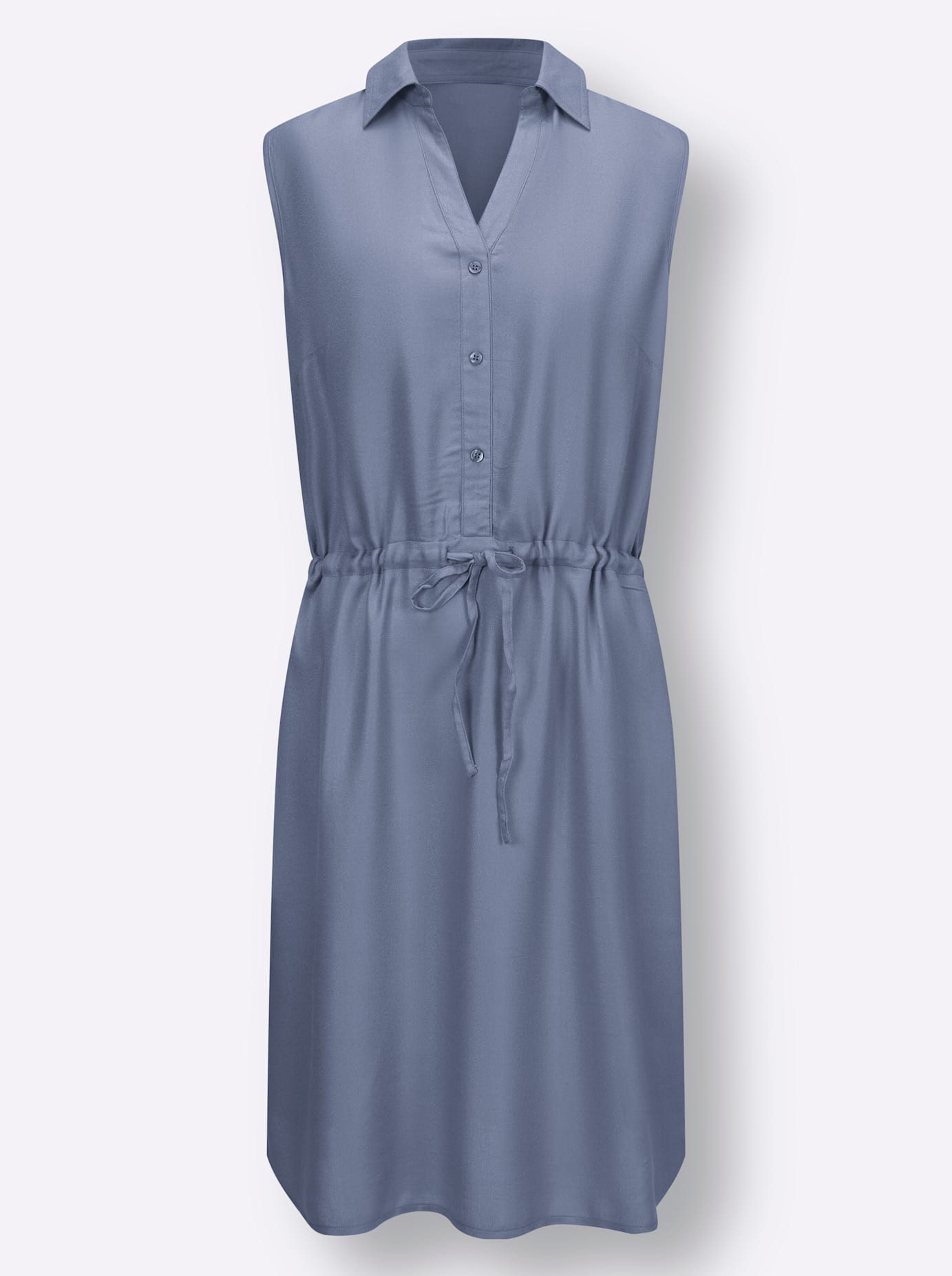 Classic Basics Jurk met bandjes Jurk