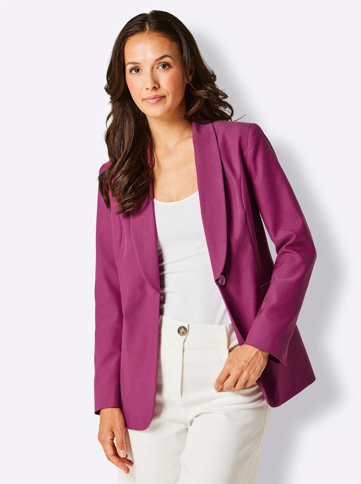 CREATION L PREMIUM Jasje Lyocell-mix Blazer