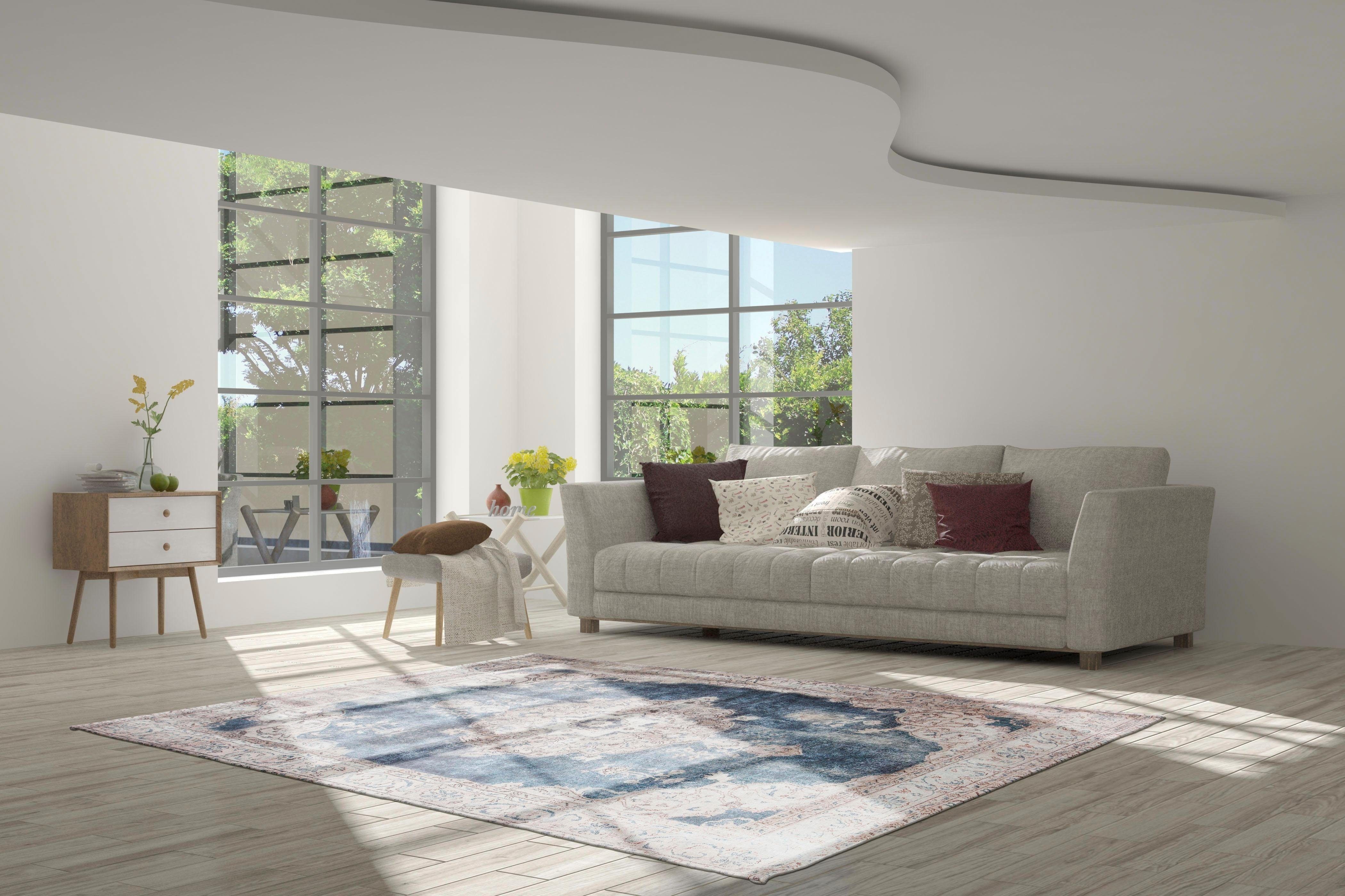 calo-deluxe Vloerkleed Layata 8030 Korte pool, woonkamer
