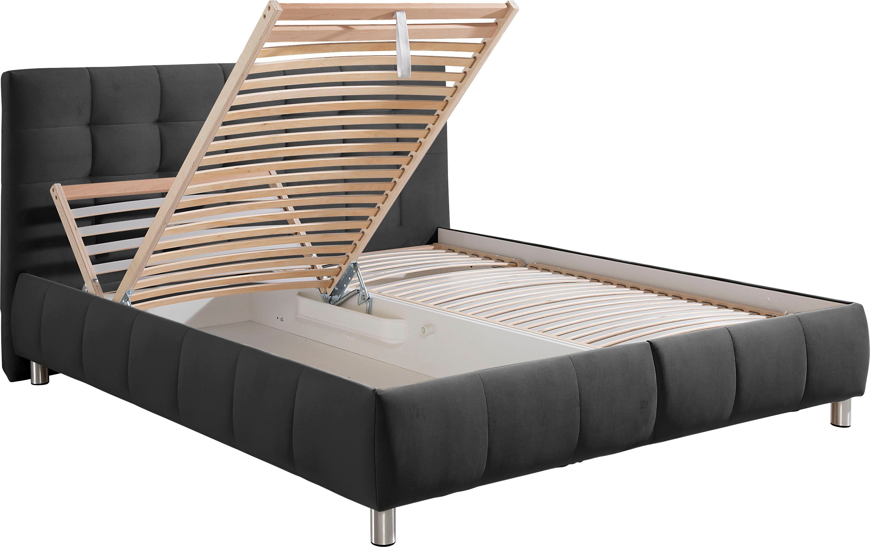 Maintal Gestoffeerd bed Lalley