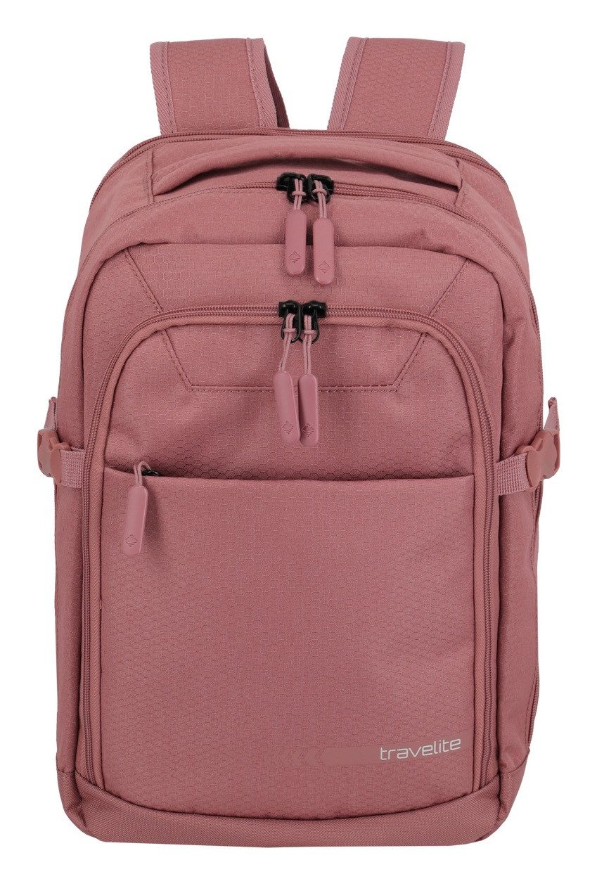 travelite Laptoprugzak KICK OFF cabine rugzak Reiserugzak vrijetijdsrugzak cabinebagage werkrugzak unisex aktetassen & laptoptassen rood