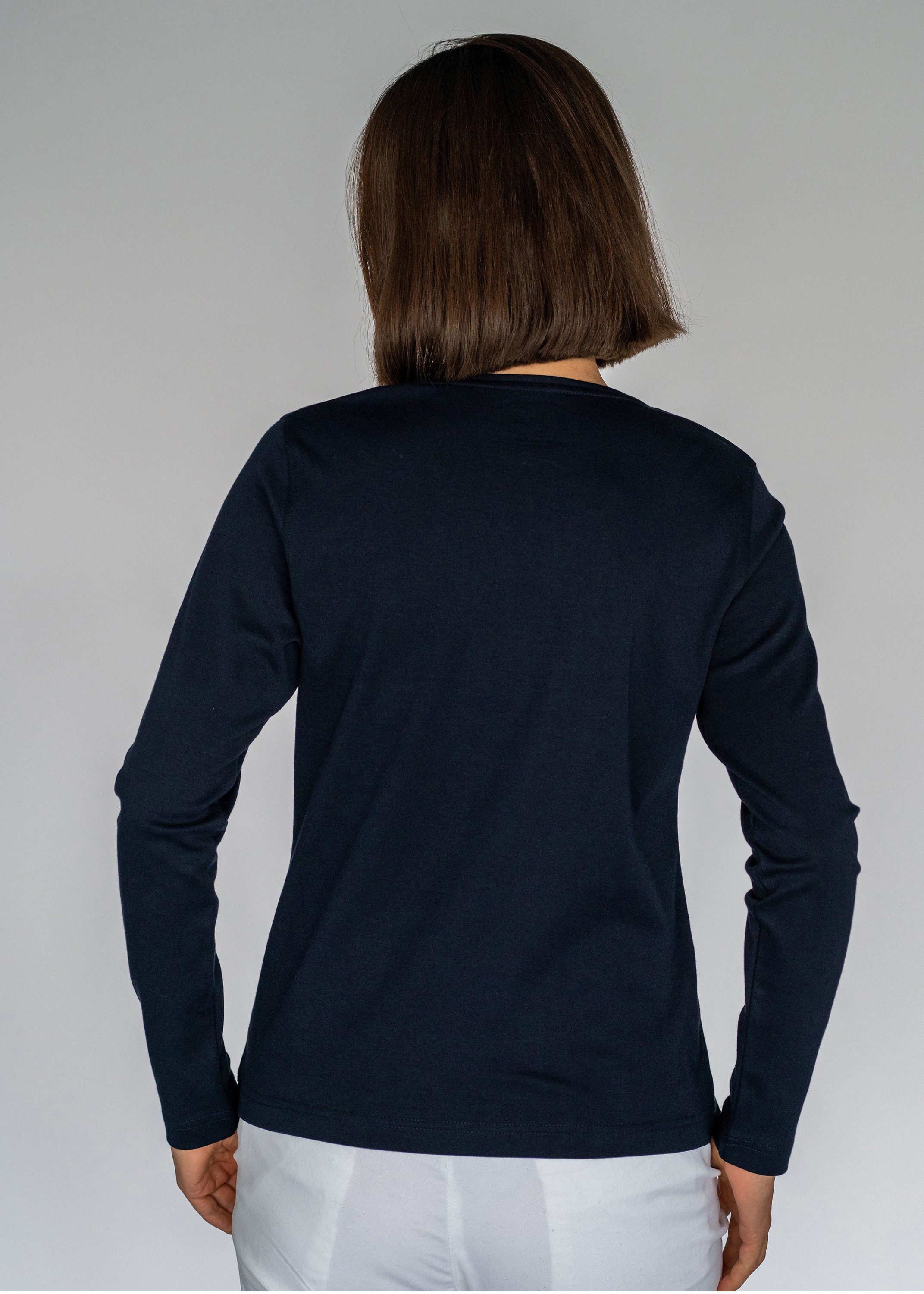 Clarina T-shirt Verena Pima katoen interlock