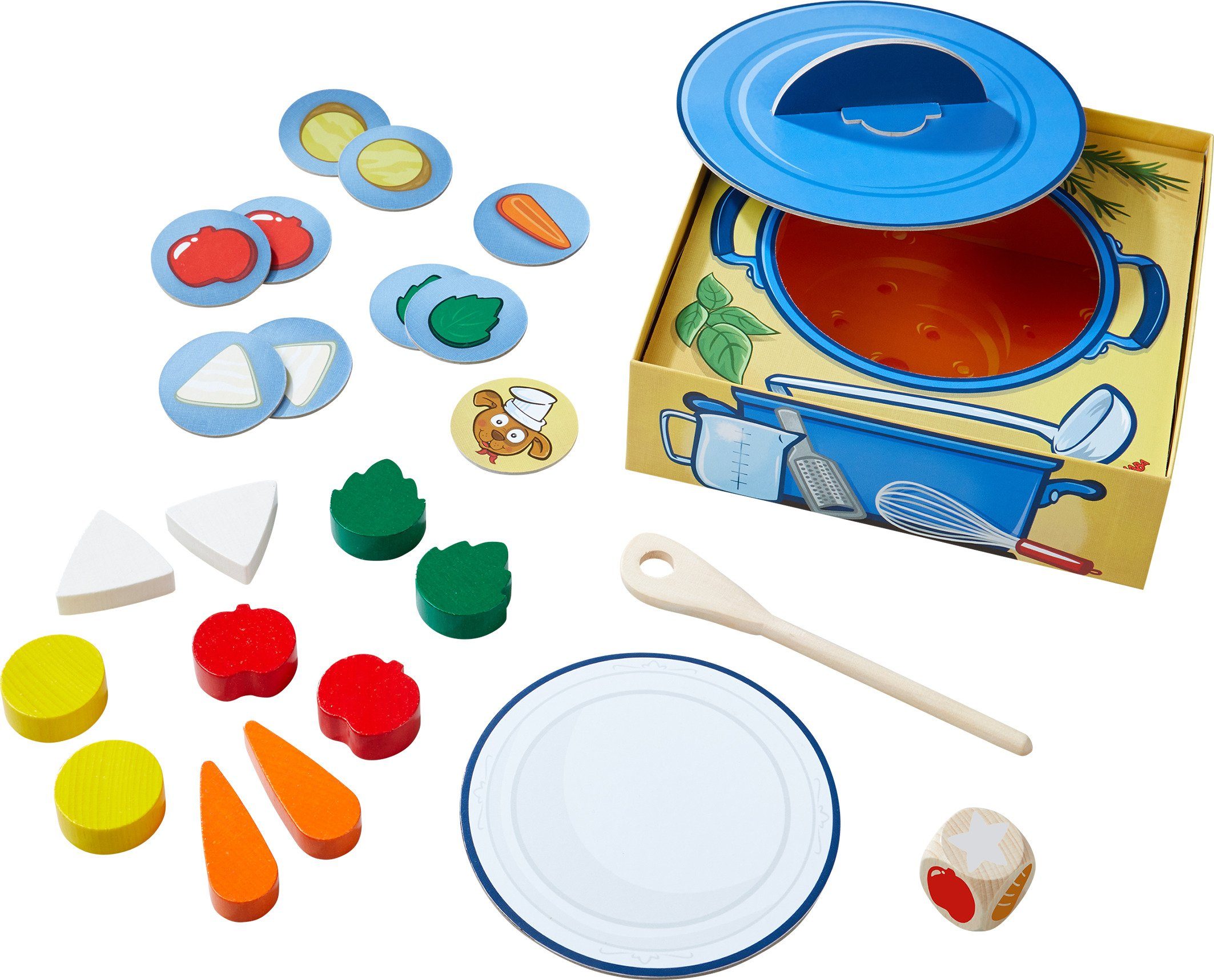Haba Spellenset Mijn Eerste Spellen, Kleine Koks