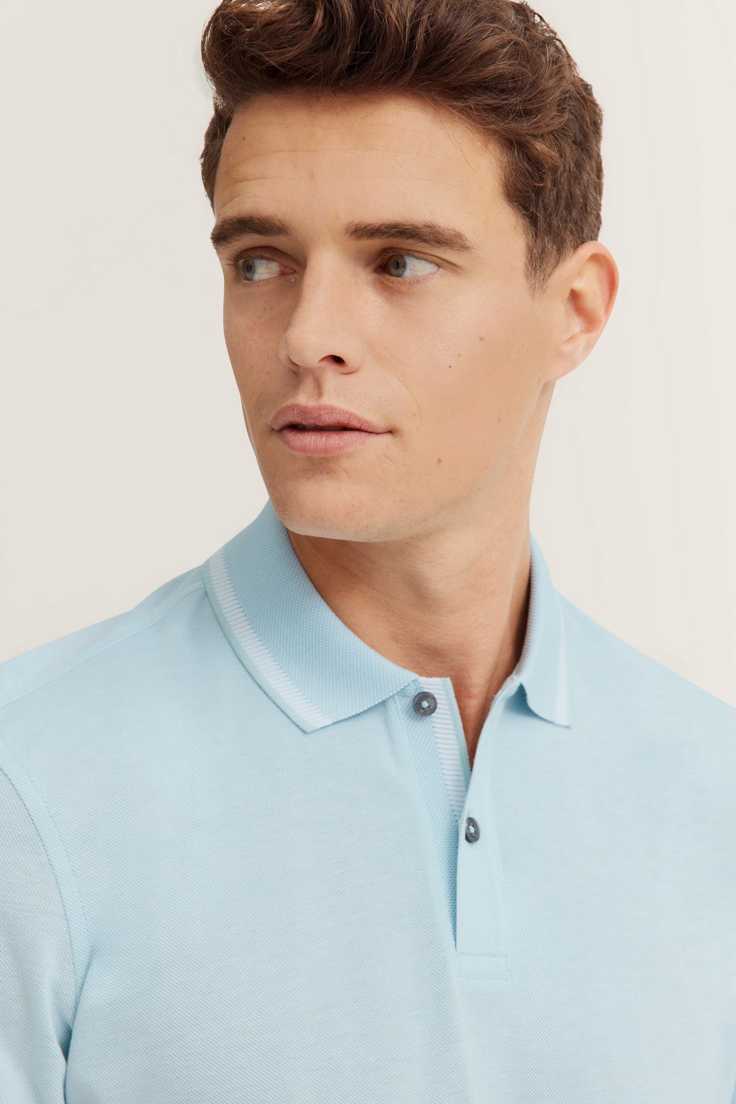 Bugatti Poloshirt gemaakt van katoen