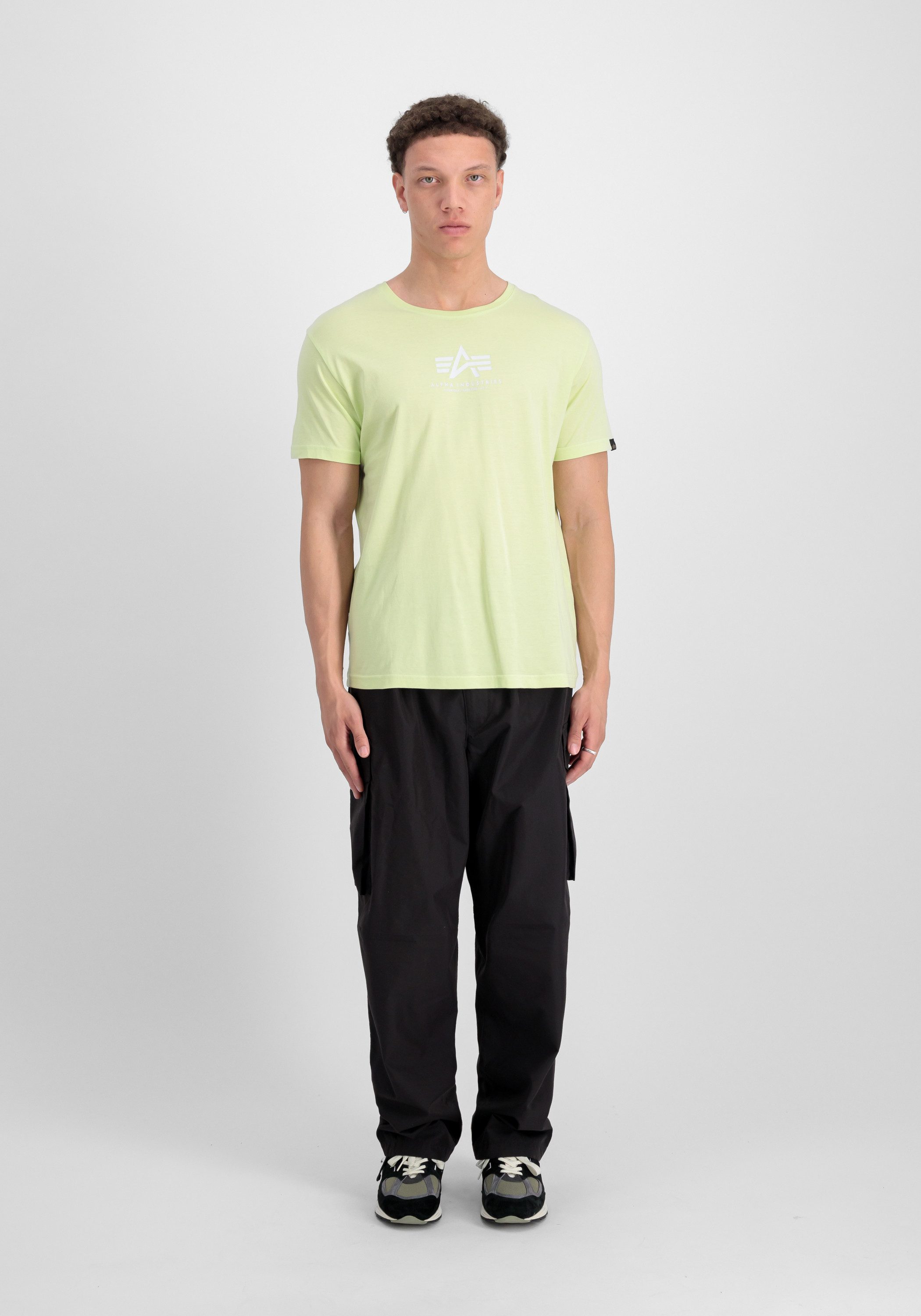 Alpha Industries T-shirt Basic T-Shirt ML