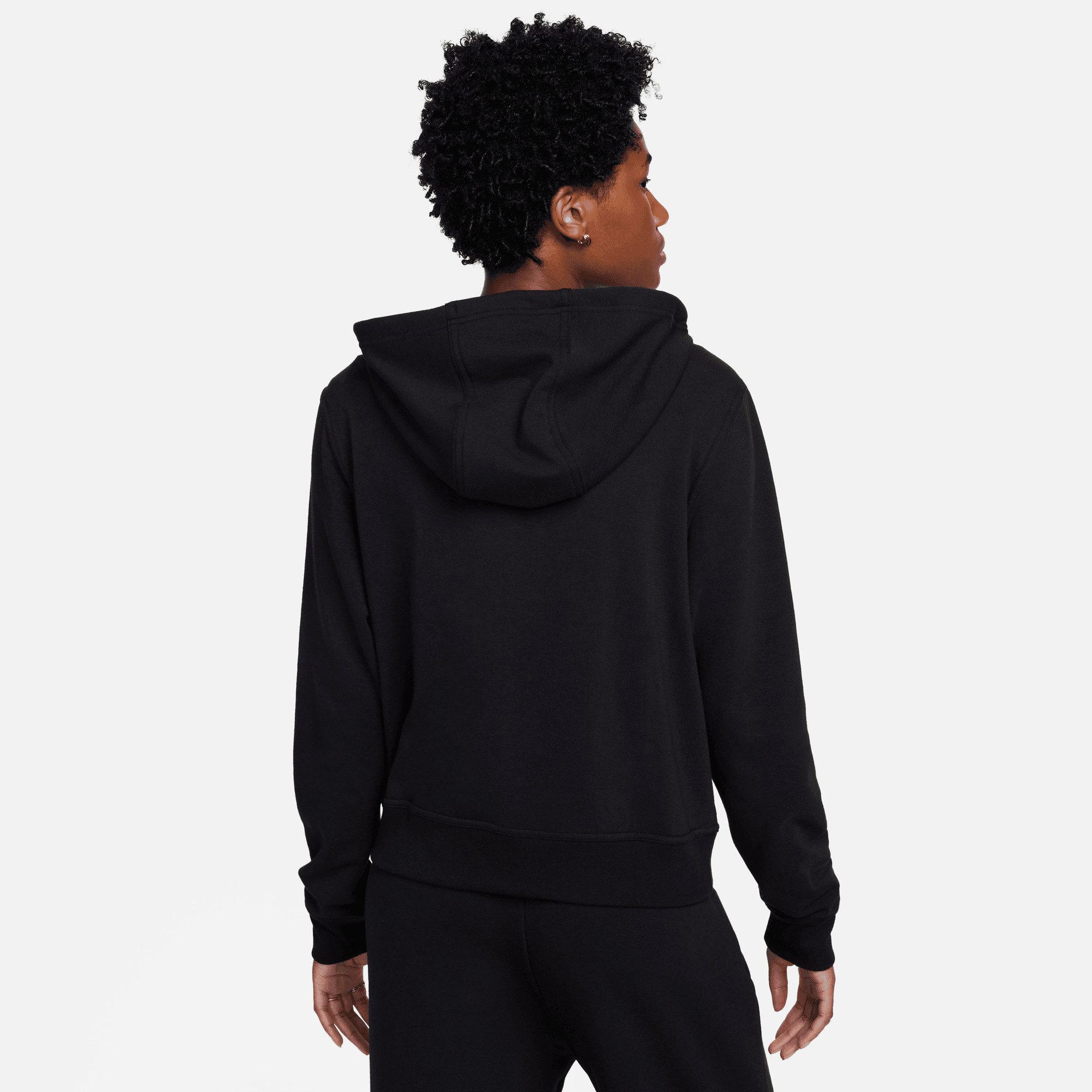 Nike Trainingsjack DRI-FIT ONE WOMEN'S FULL-ZIP HOODIE