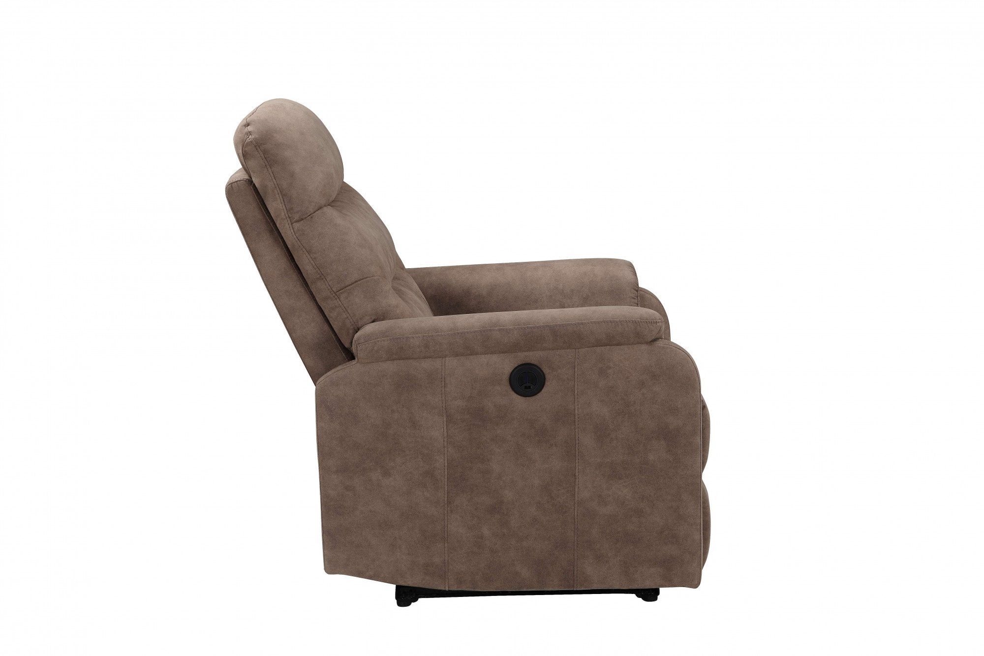 Home affaire Relaxfauteuil Coullon, tv-stoel met slaapfunctie