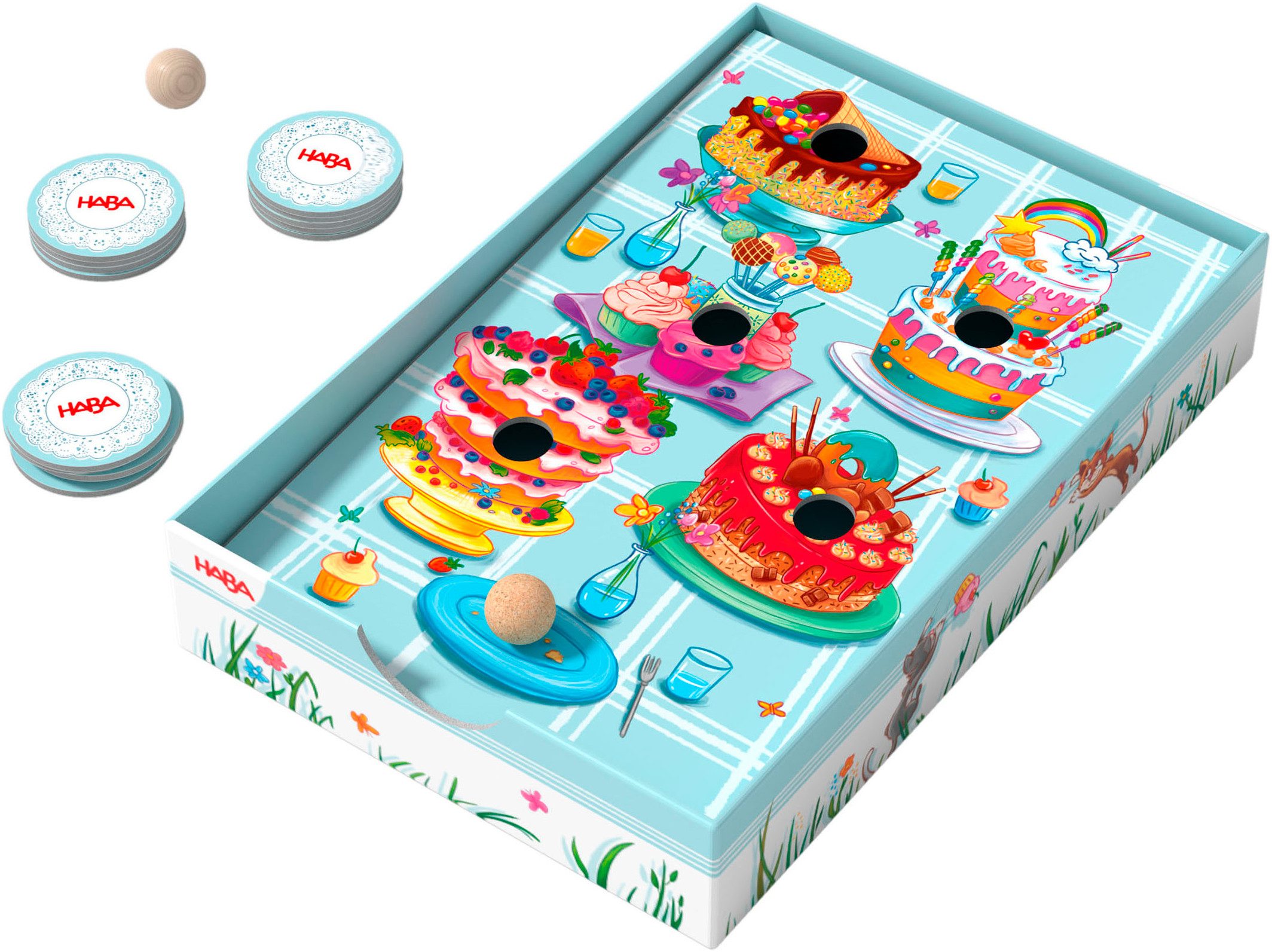 Haba Spel Puffcake Made in Germany