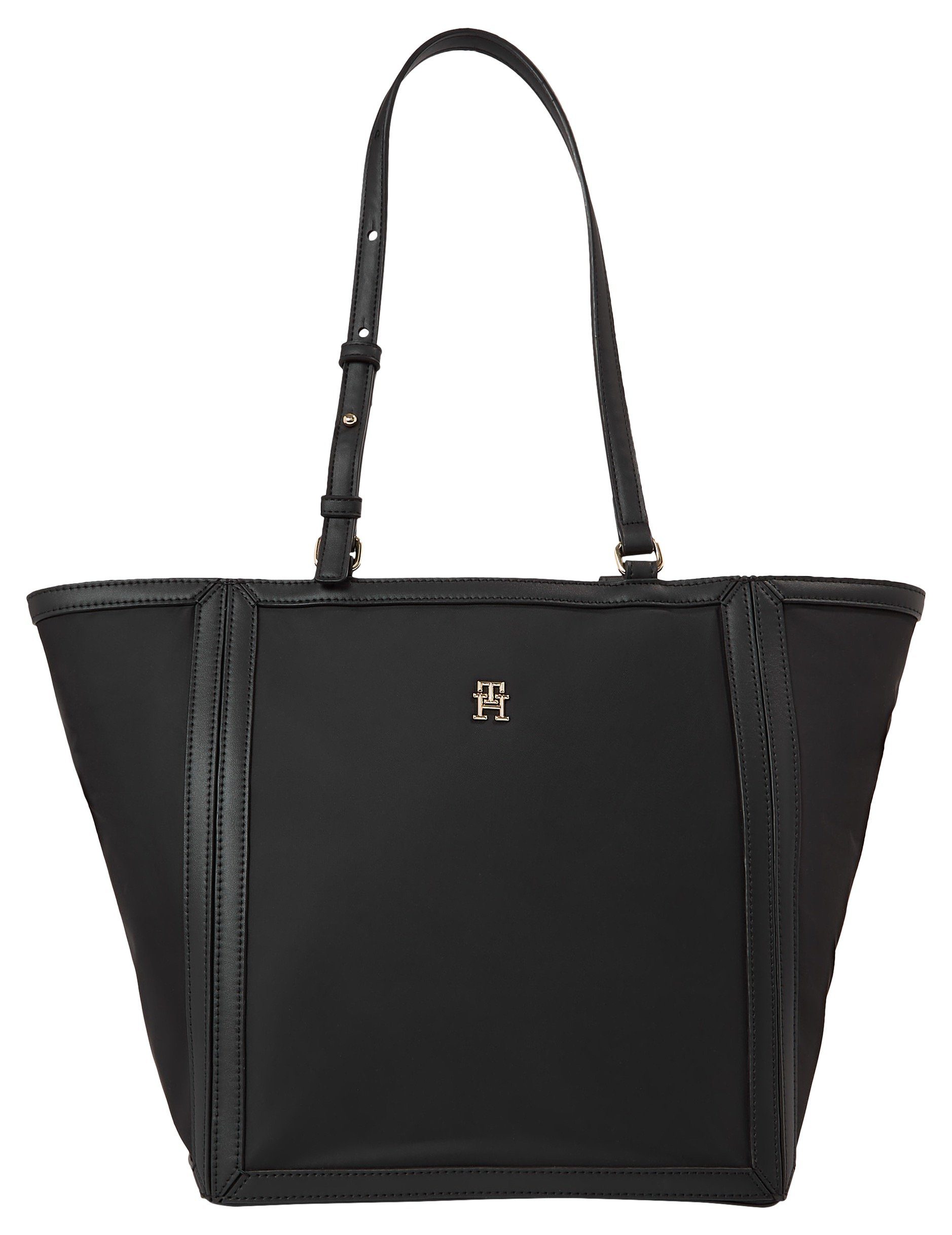 Tommy Hilfiger Shopper TH ESSENTIAL S TOTE Handtas dames tas dames schoudertas gerecyclede materialen