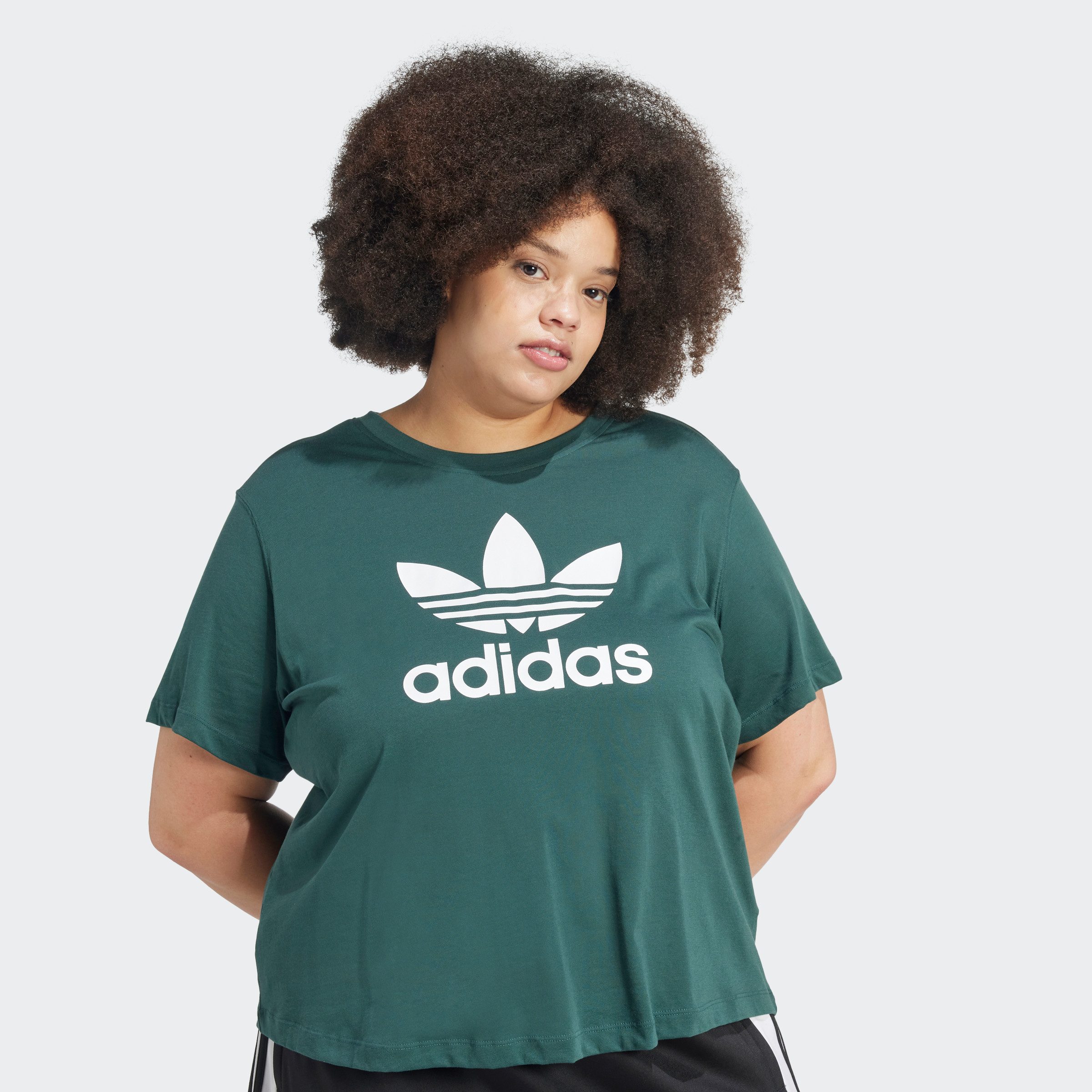 NU 20% KORTING: adidas Originals T-shirt TRFL TEE BOXY