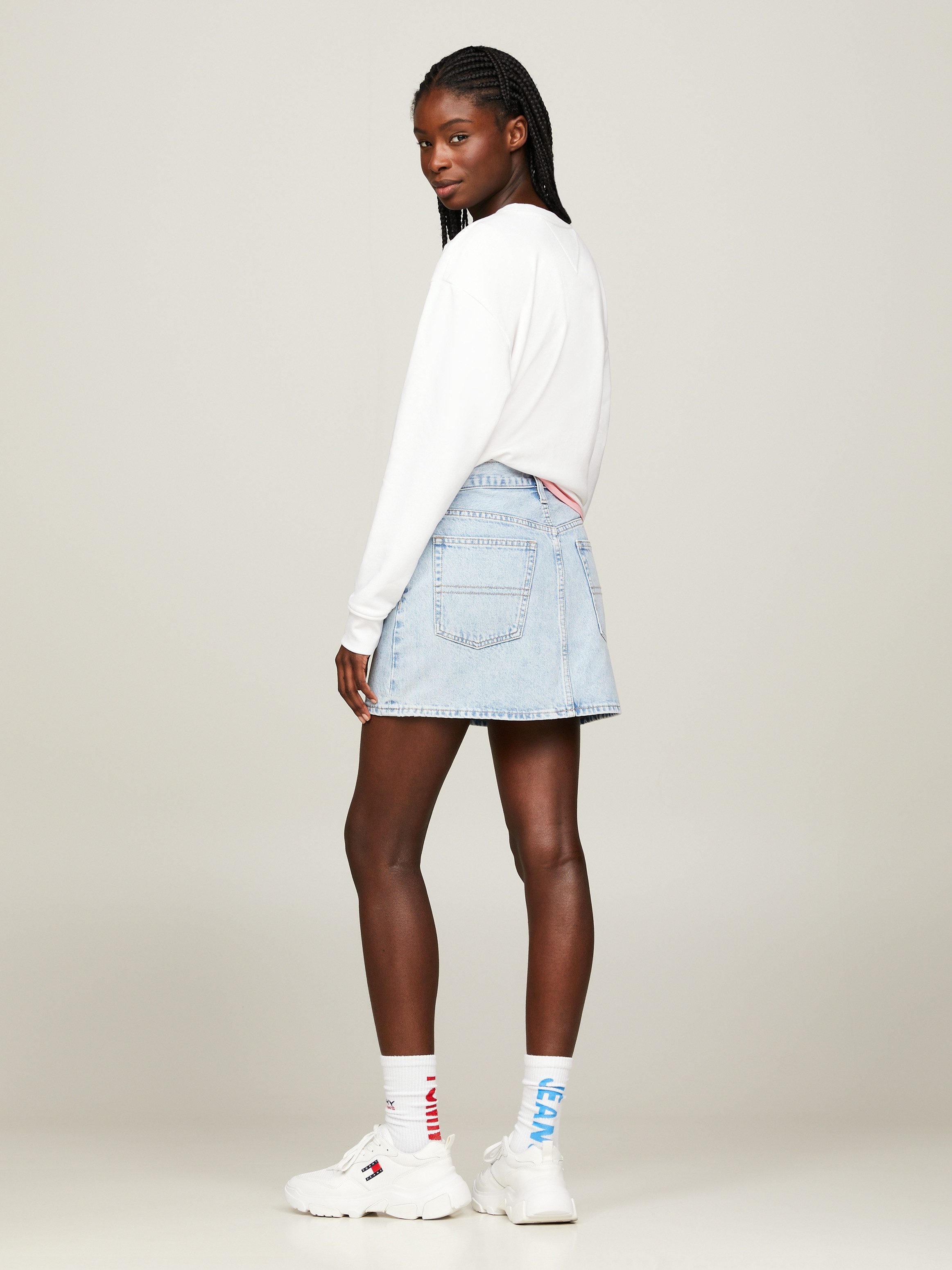 TOMMY Jeans rok IZZIE MR MN SKIRT BH0014
