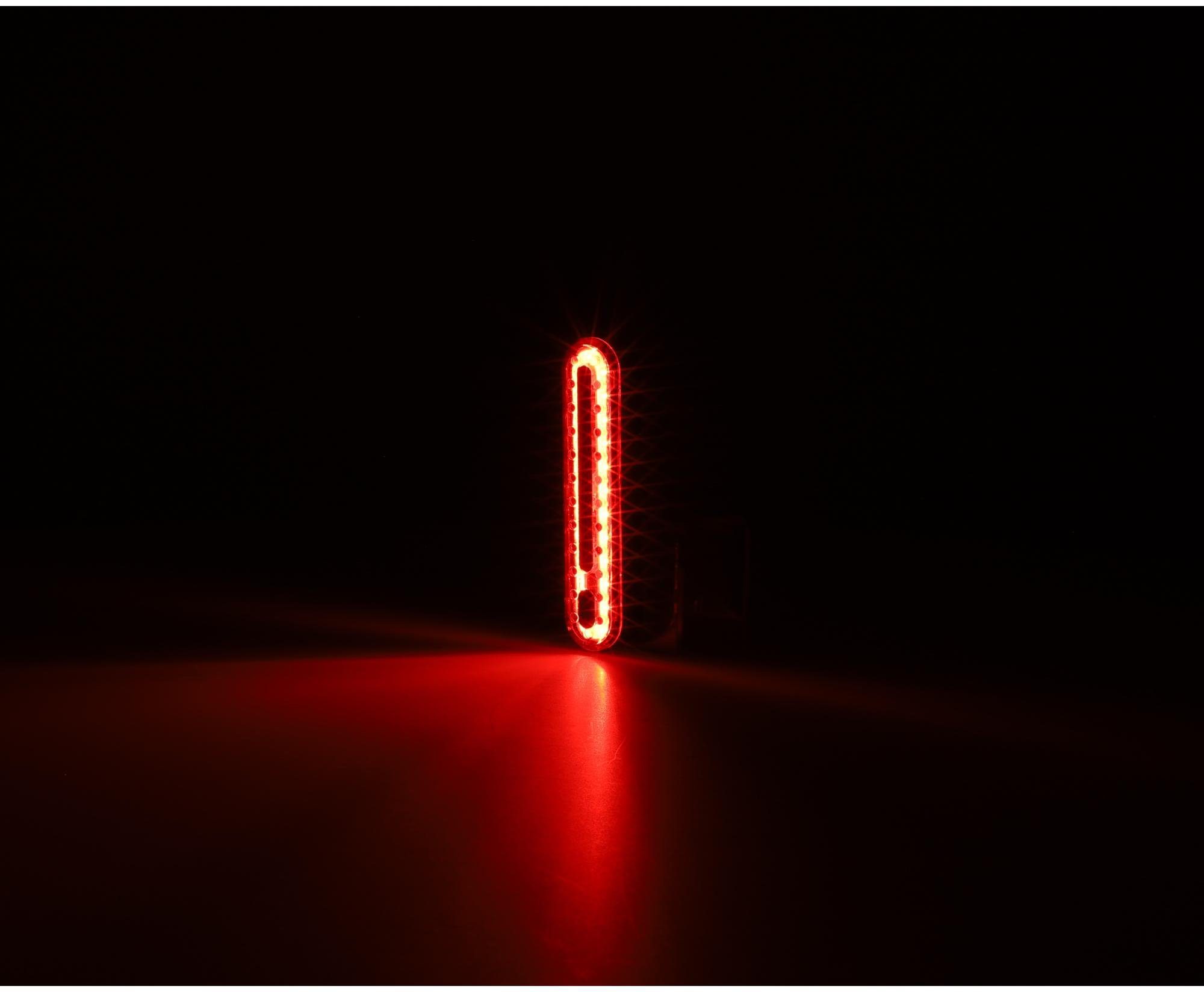 Fischer Fietsverlichting Led-accu remlicht staaflamp (2-delig)