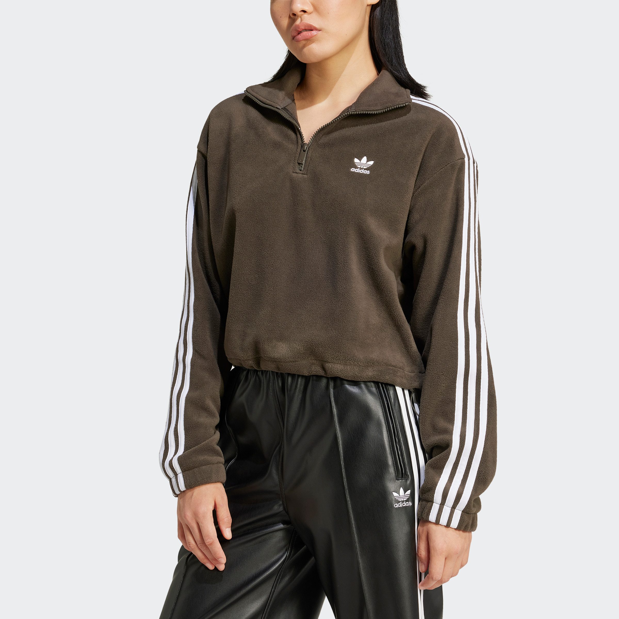 adidas Originals Sweatvest POLARF HALF ZIP (1-delig)