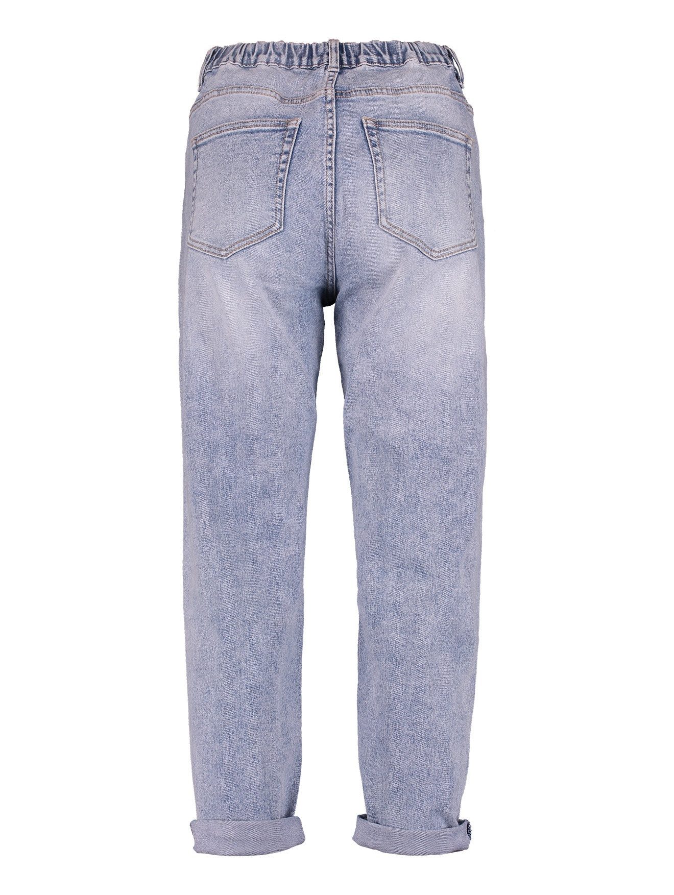 HaILYS High-waist jeans LG HW C JN Mirell met elastiek in de band