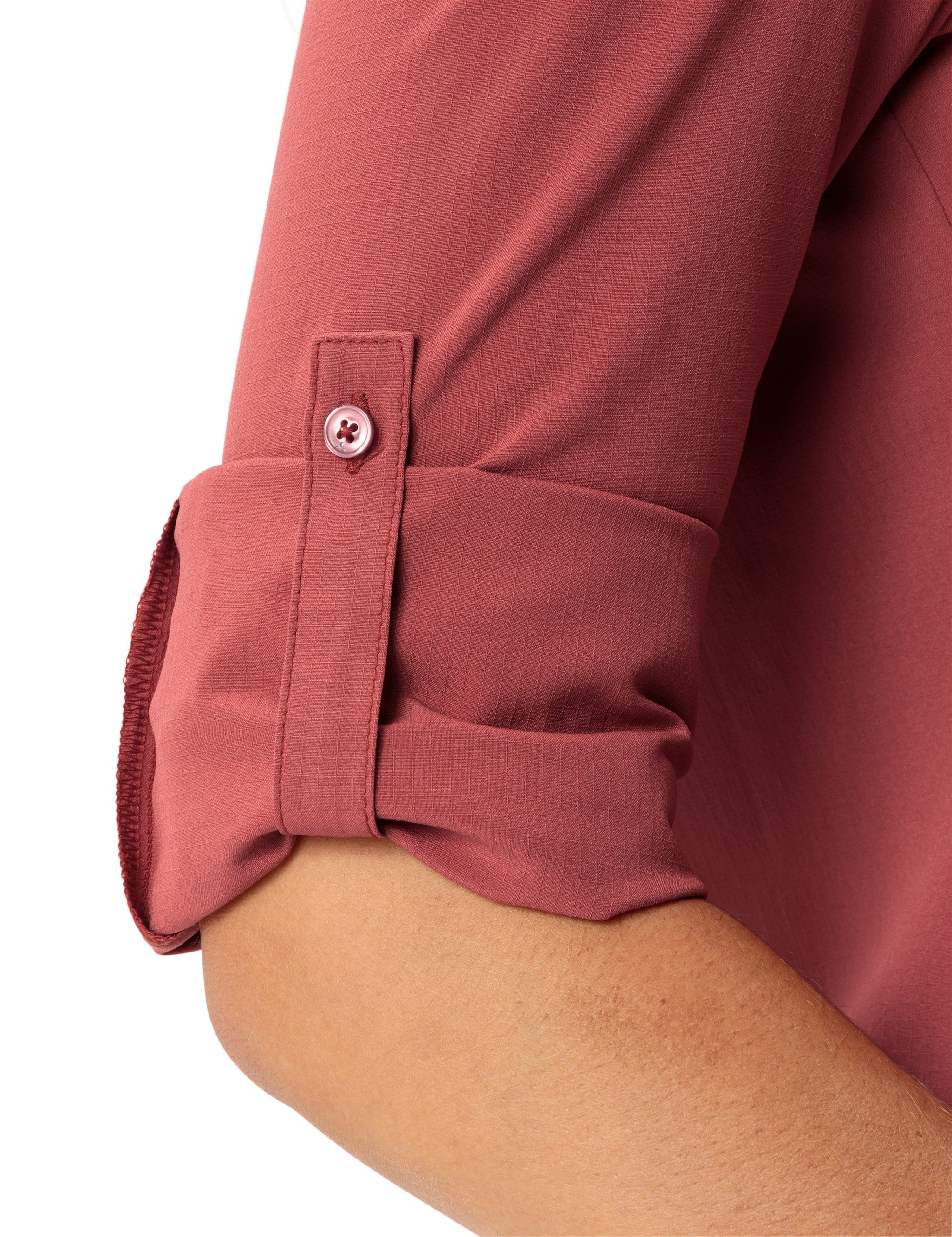 VAUDE Shirt met lange mouwen WOMEN'S ROSEMOOR LS SHIRT IV