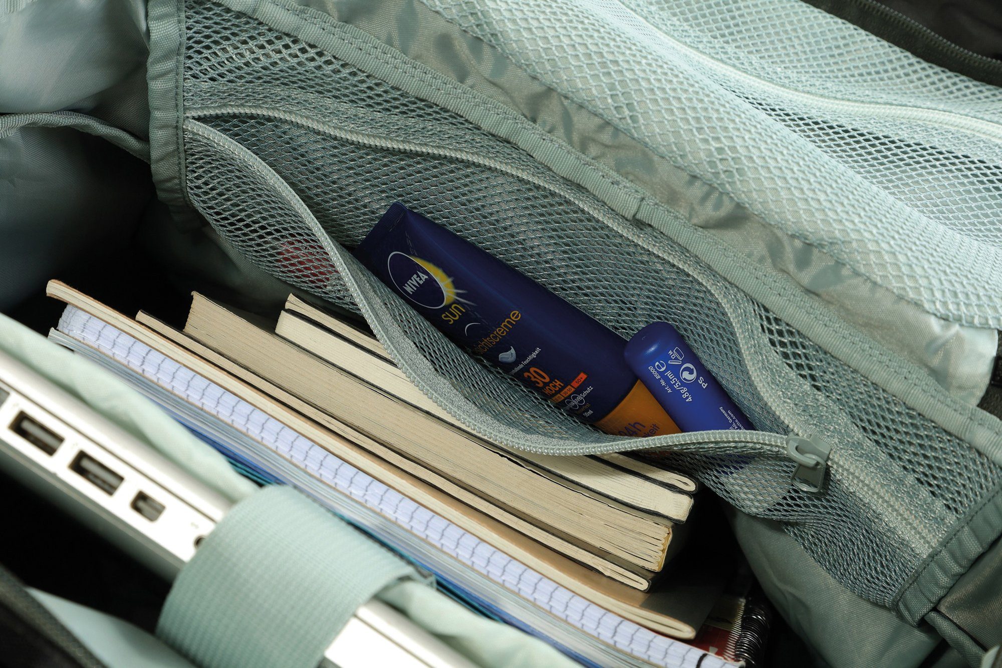 NITRO Laptoprugzak Weekendtas Reiserugzak met laptopvak, schoolrugzak, wanderrugzak