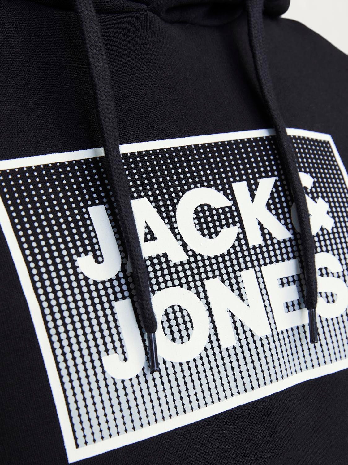 Jack & Jones Hoodie JJSTEEL SWEAT HOOD