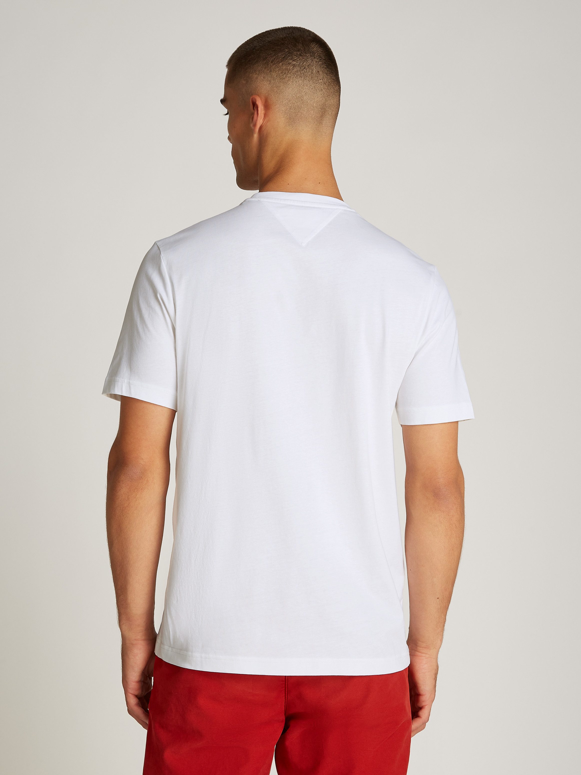 Tommy Hilfiger T-shirt HILFIGER CHEST INSERT TEE