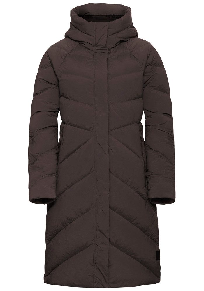Jack Wolfskin Donsjas MARIENPLATZ COAT W RDS